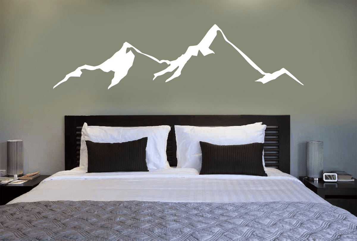 Mountain Wall Decal - Powderaddicts