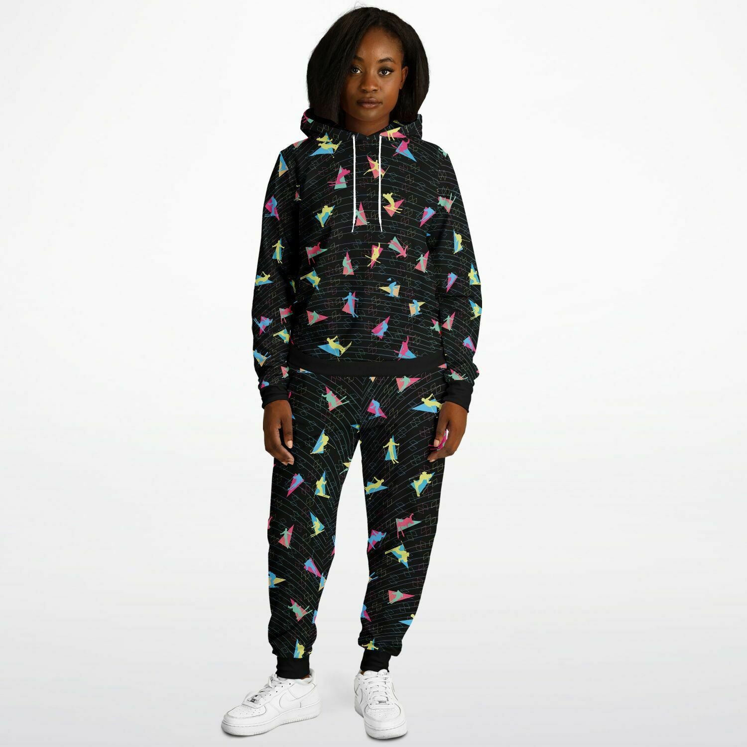 SKI PARTY - HOODIE AND JOGGER SET