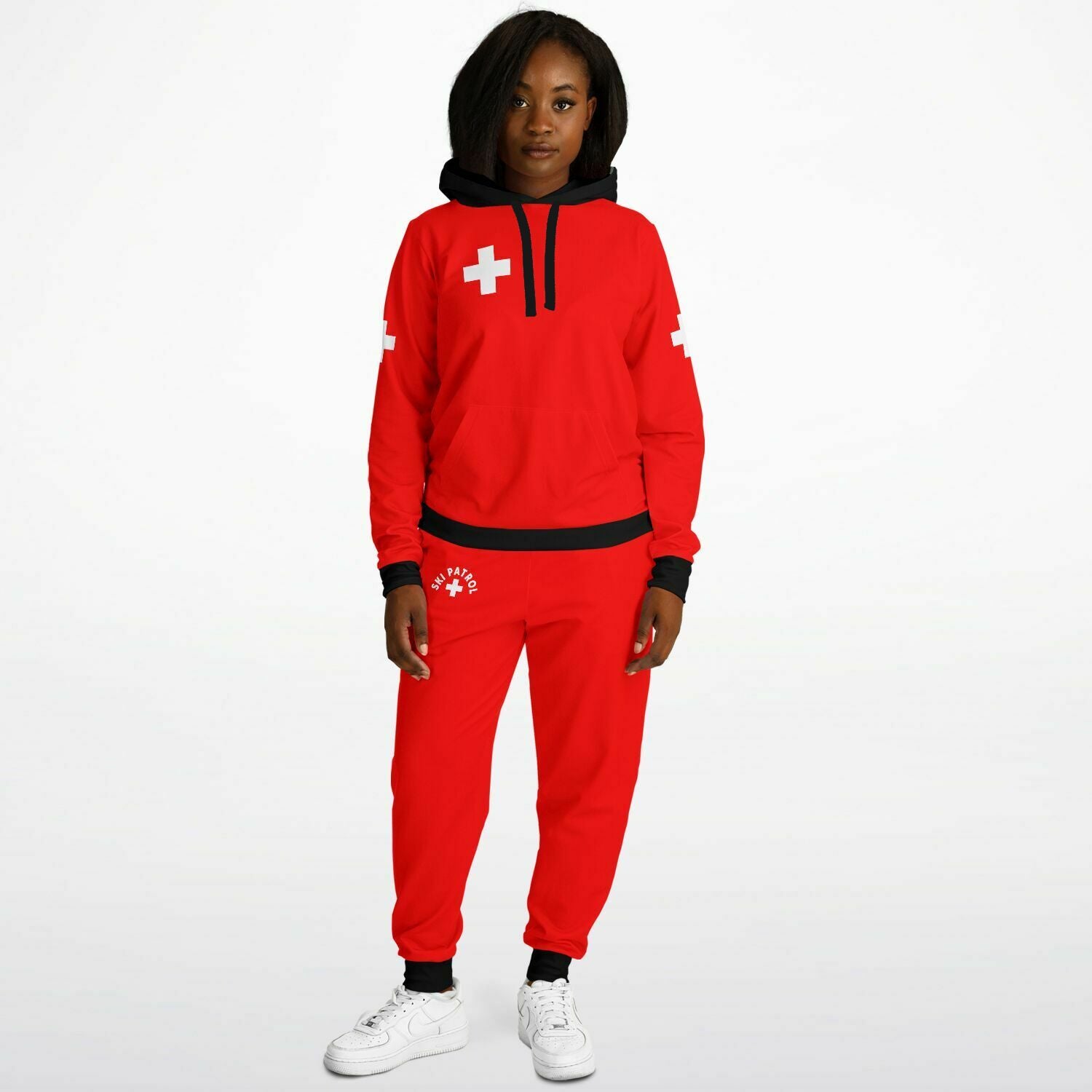 Ski Patrol Hoodie and Jogger Set