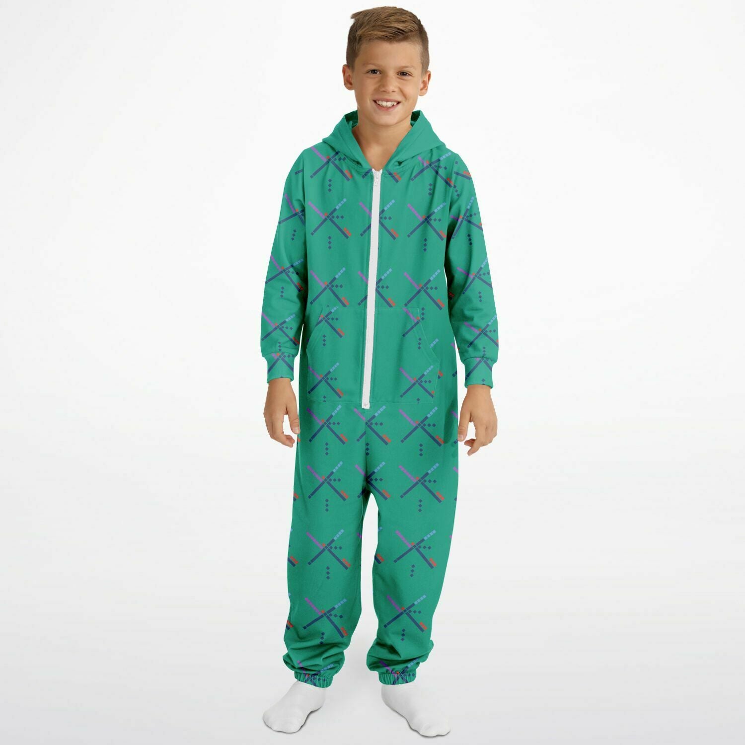 PDX AIRPORT - UNISEX KIDS JUMPSUIT