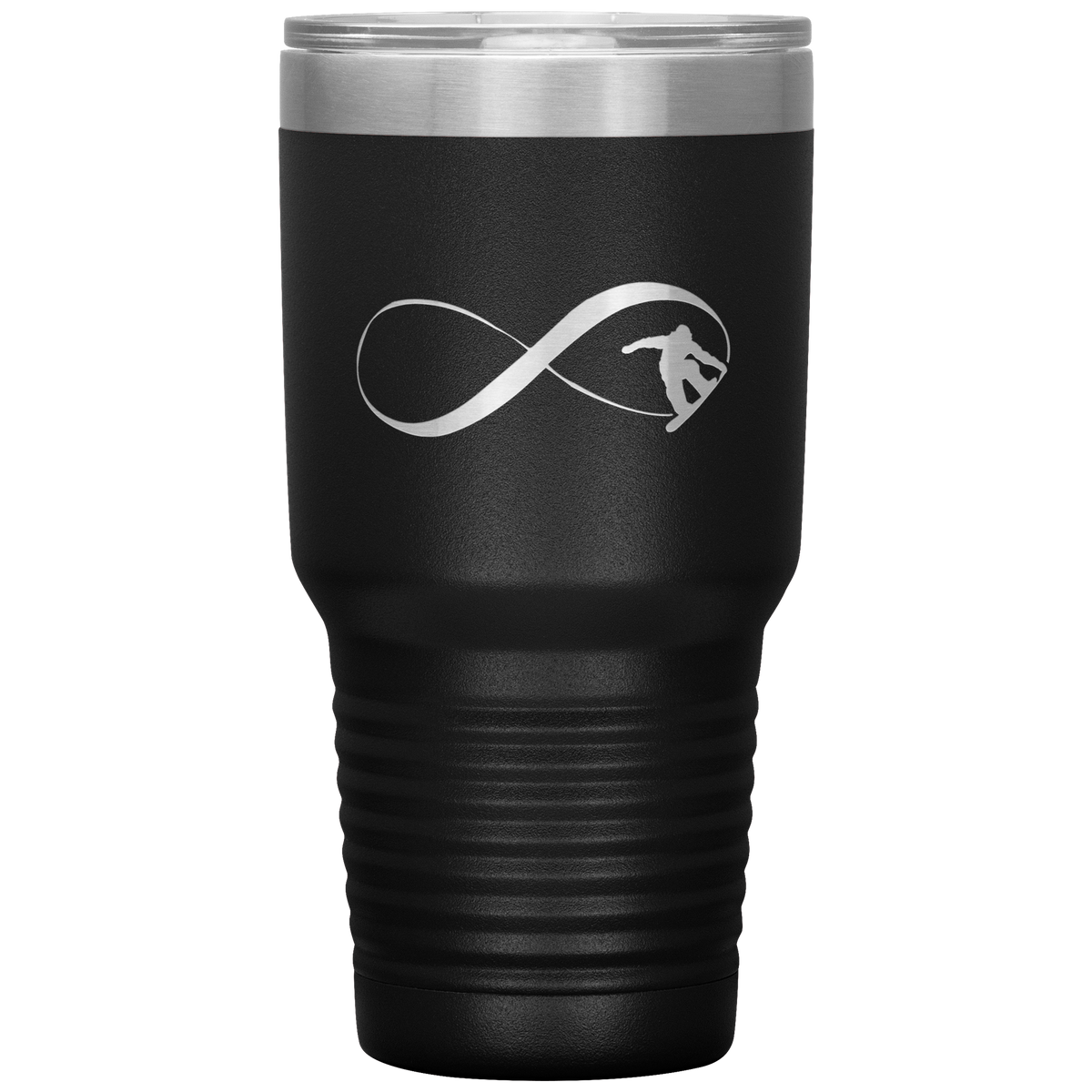 Infinity Snowboard 30oz Tumbler - Powderaddicts