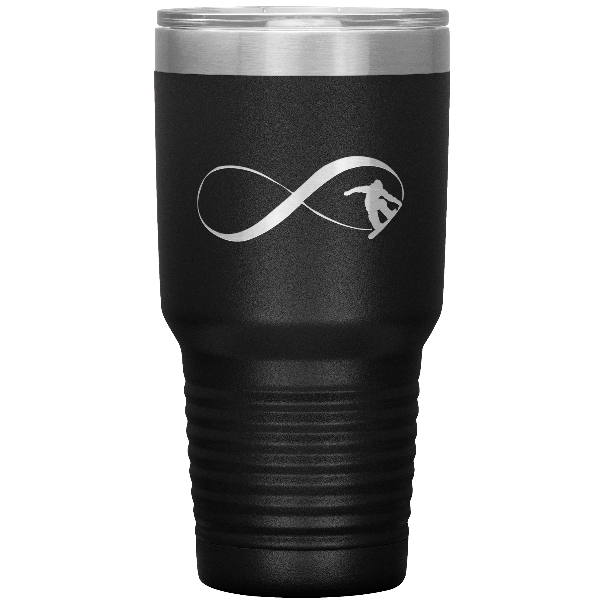 Infinity Snowboard 30oz Tumbler - Powderaddicts