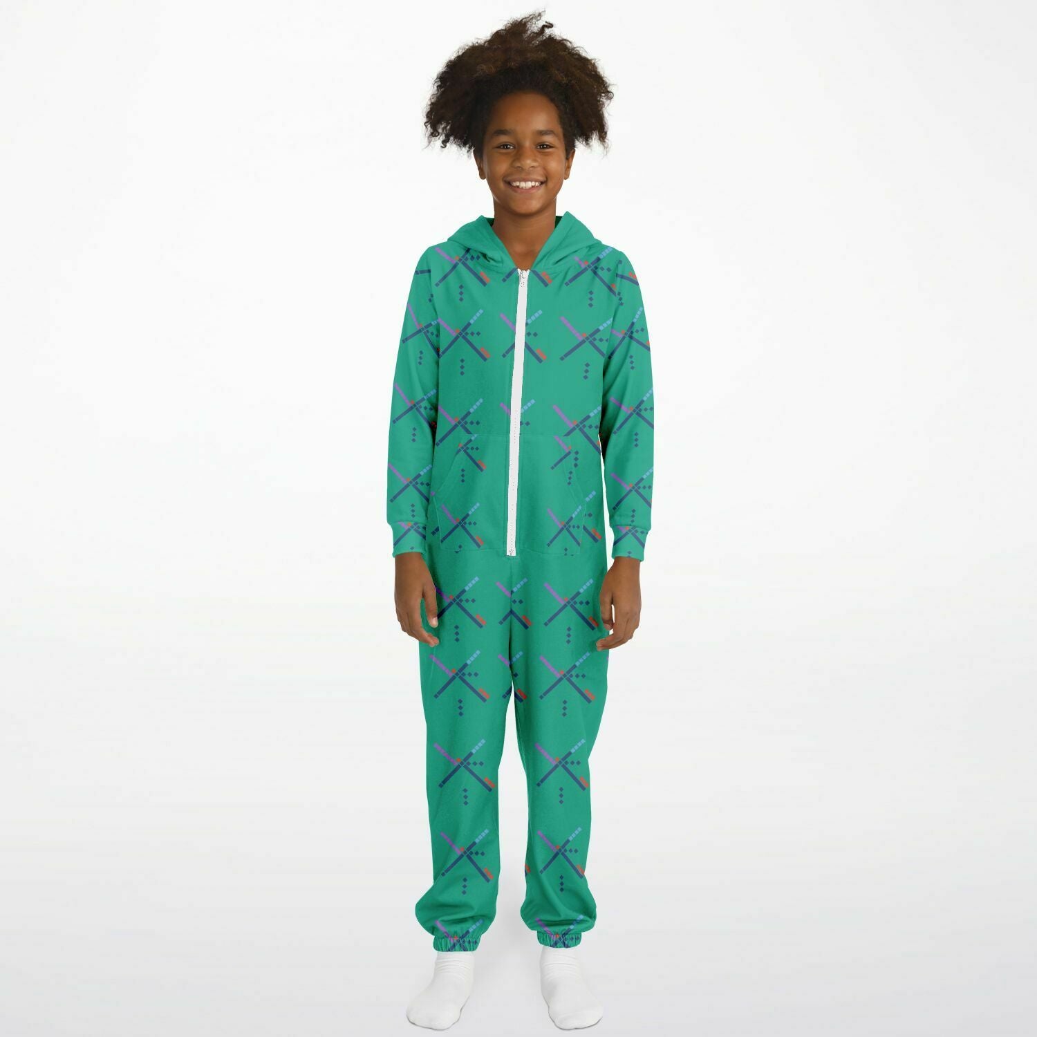 PDX AIRPORT - UNISEX KIDS JUMPSUIT