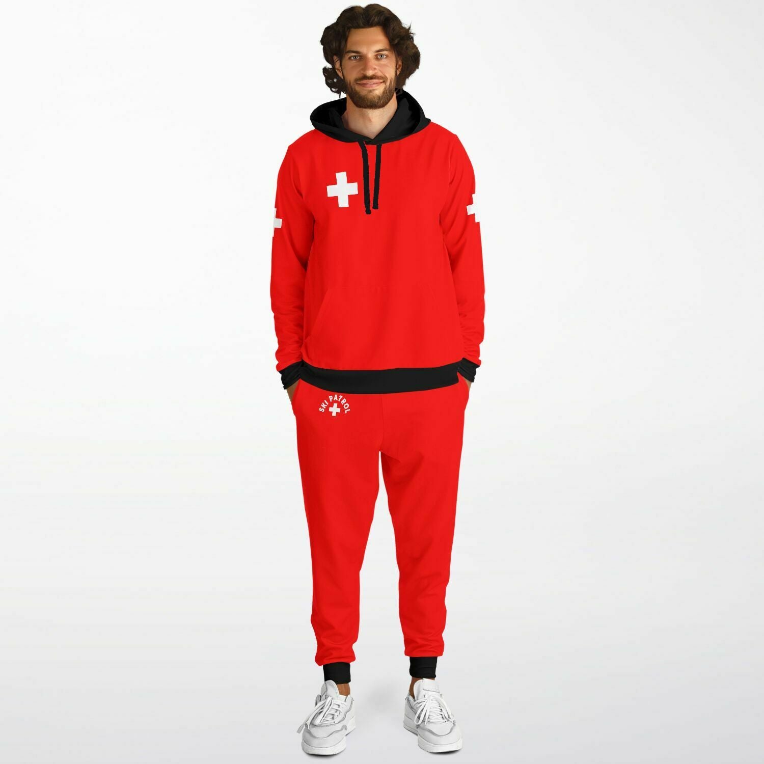 Ski Patrol Hoodie and Jogger Set