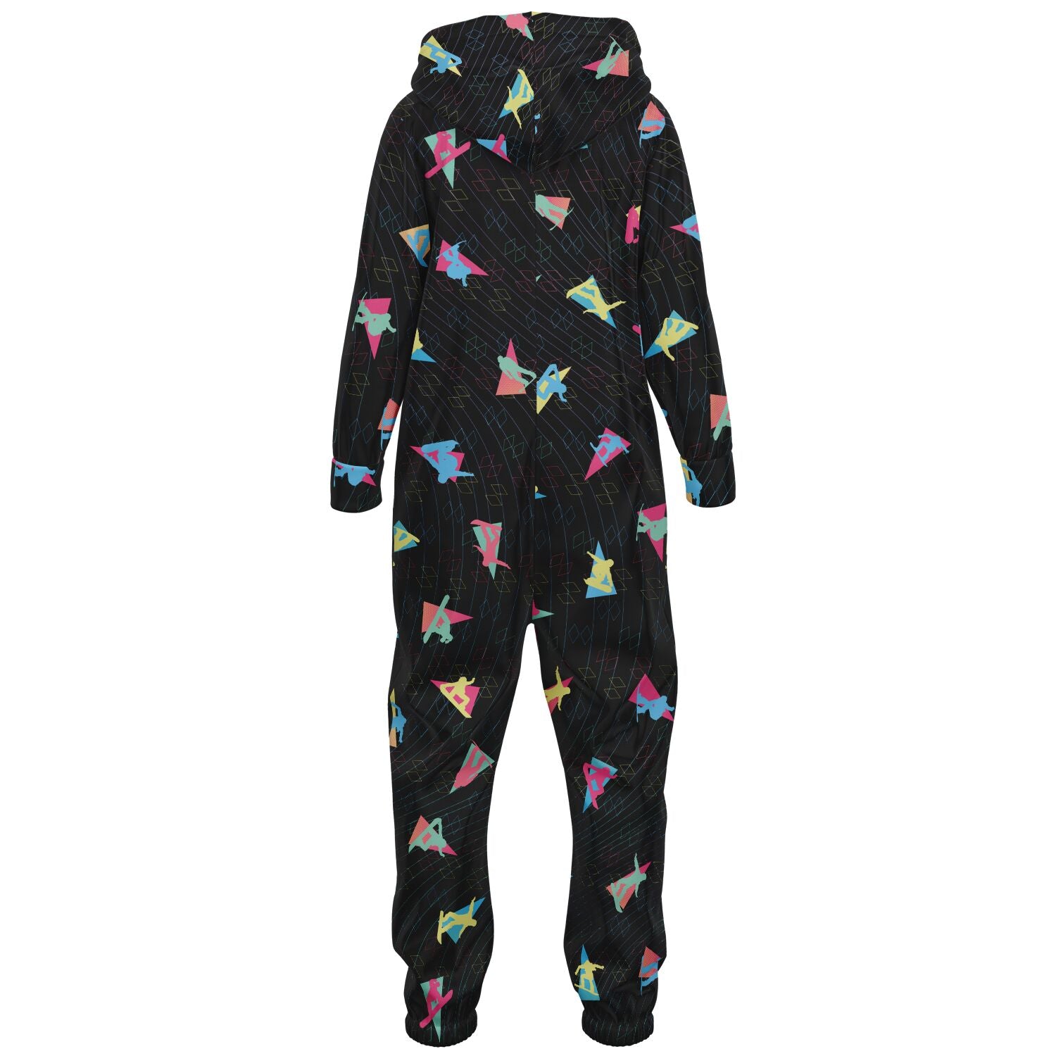 Snowboard Party Kid's Unisex Jumpsuit