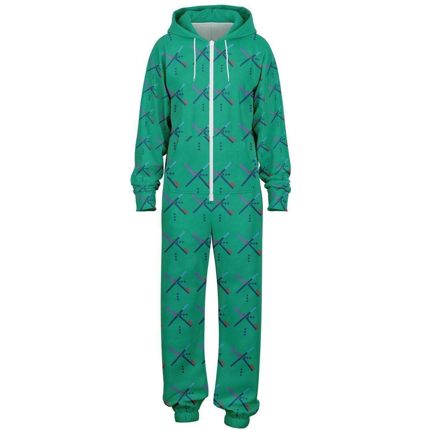 PDX Airport - Unisex Adult Jumpsuit