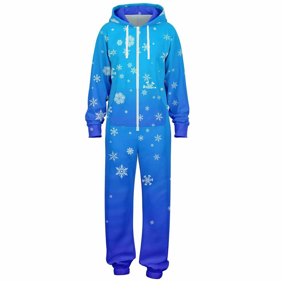 Powder Gradient Adult Unisex Jumpsuit