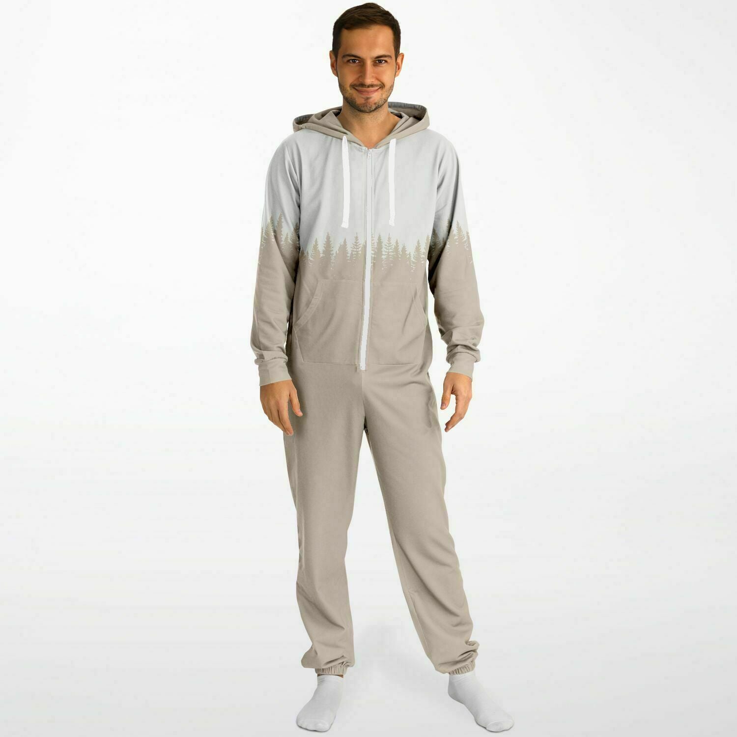 Tree Outline ADULT UNISEX JUMPSUIT