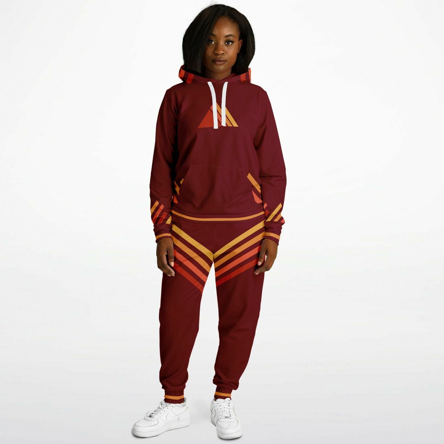 Autumn Mountain Unisex Hoodie and Jogger Set