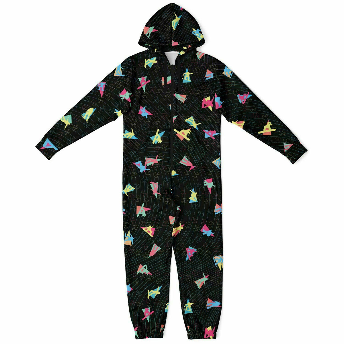 Snowboard Party Adult Unisex Jumpsuit