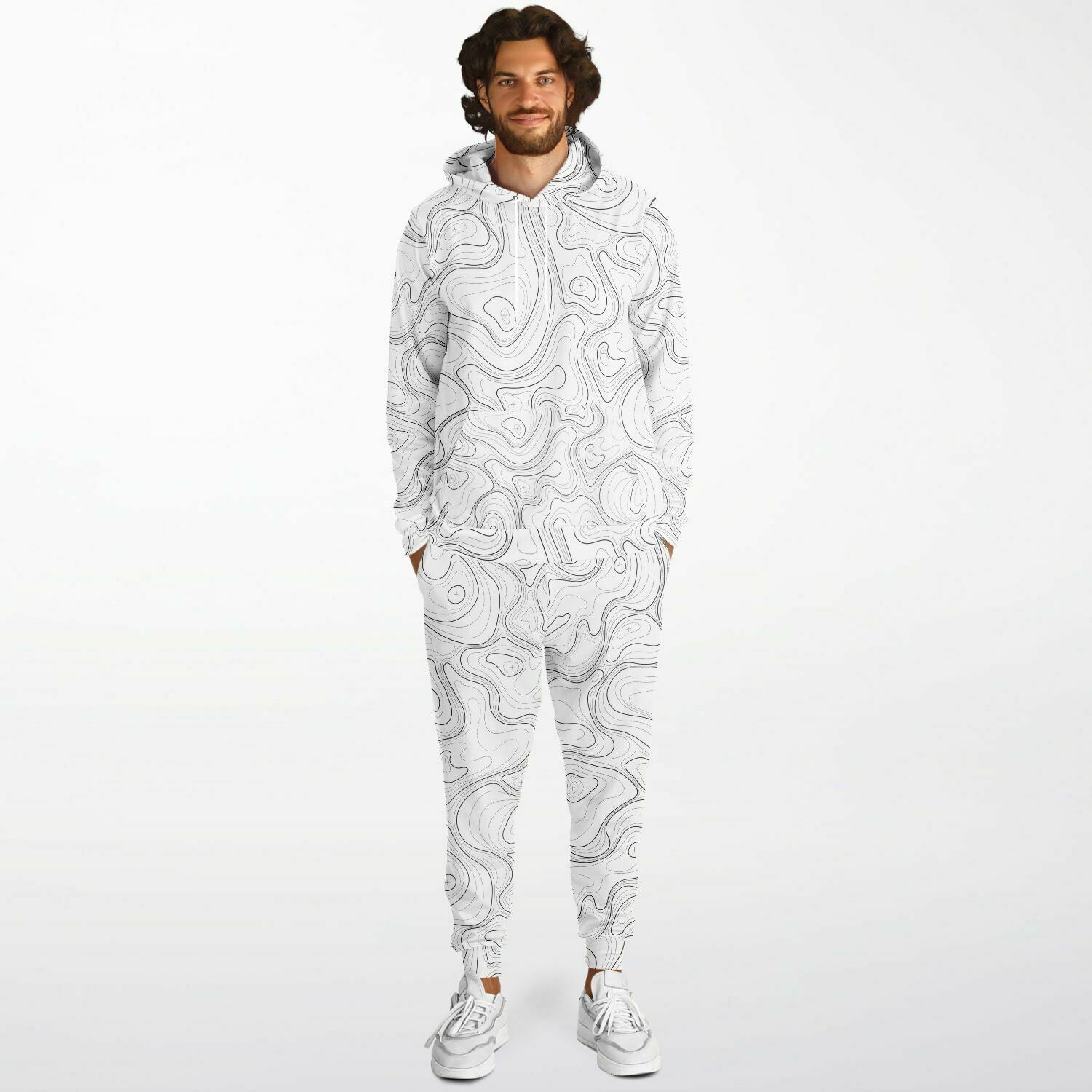 Winter Topo Unisex Hoodie and Jogger Set