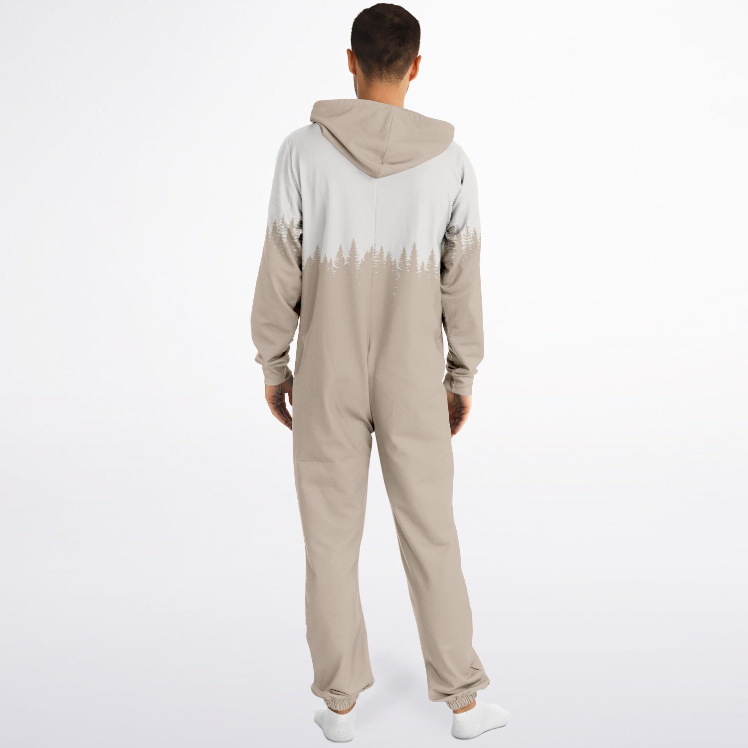 Tree Outline ADULT UNISEX JUMPSUIT