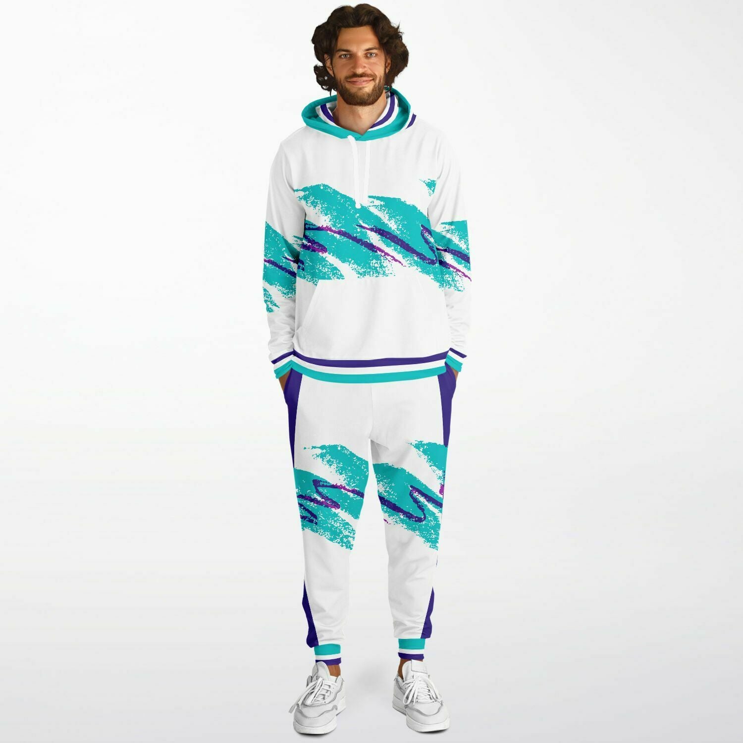 Solo Jazz Hoodie and Jogger Set - Powderaddicts