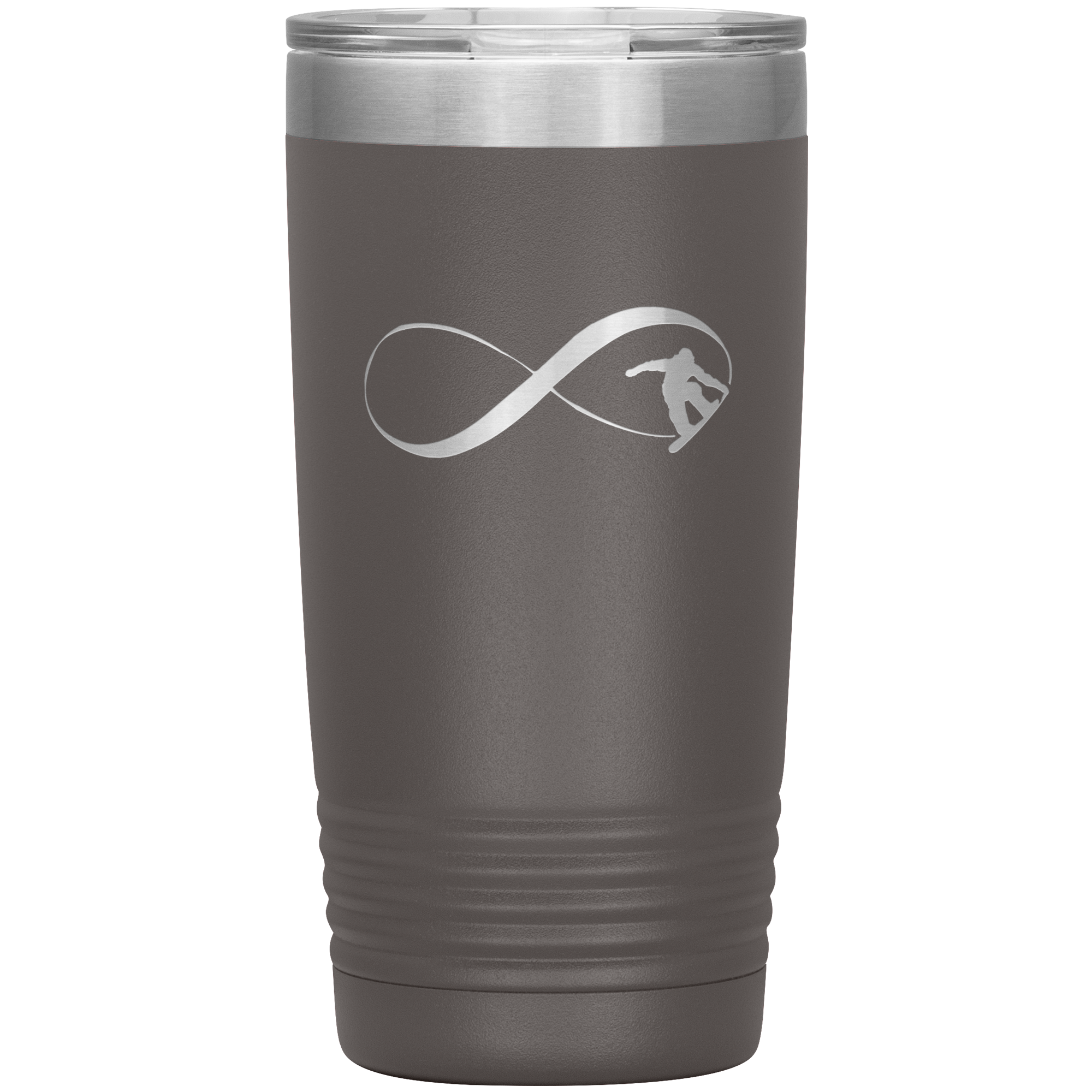 Infinity Snowboard 20oz Tumbler - Powderaddicts