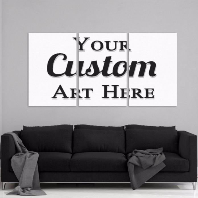 3 Piece Custom Canvas - Powderaddicts