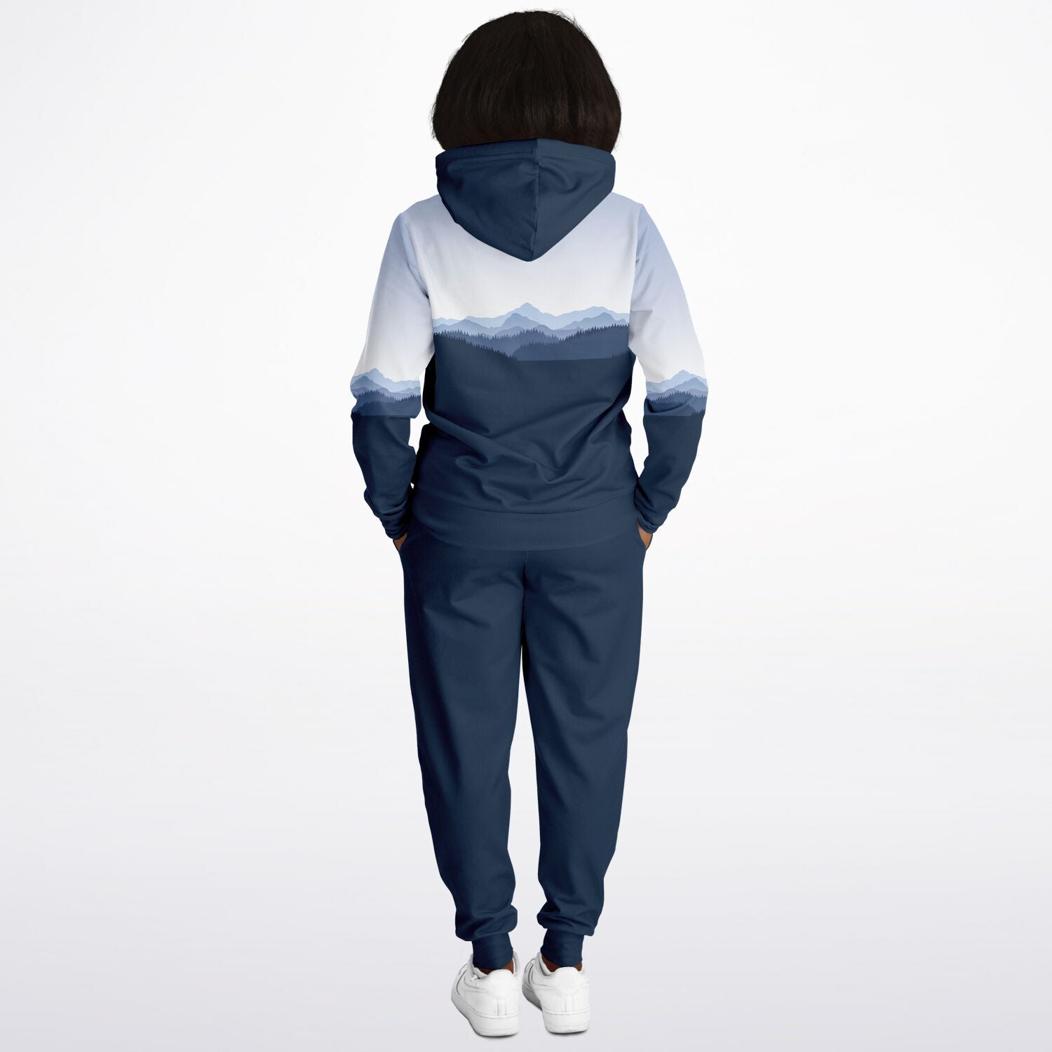 Morning Bluebird  Hoodie and Jogger Set