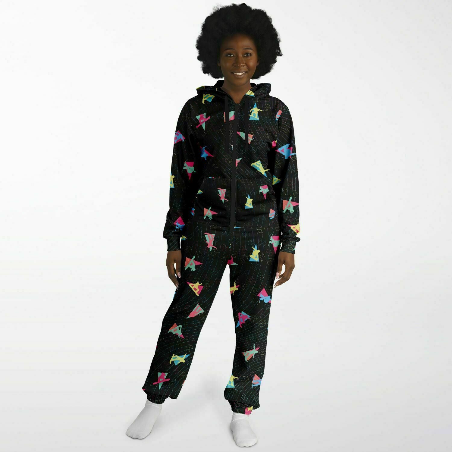 Snowboard Party Adult Unisex Jumpsuit