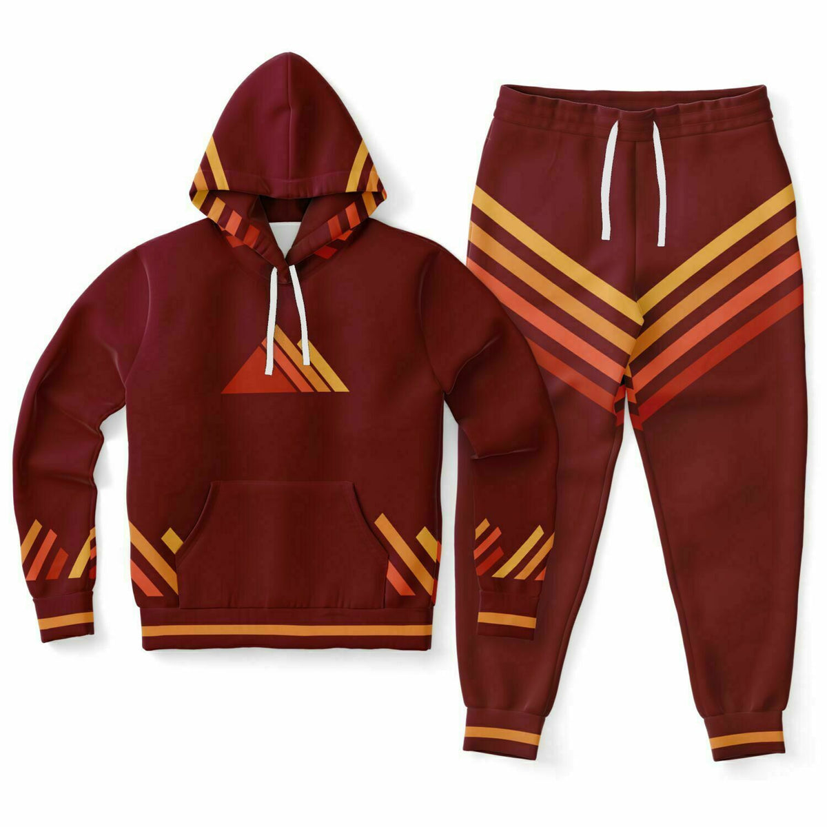 Autumn Mountain Unisex Hoodie and Jogger Set