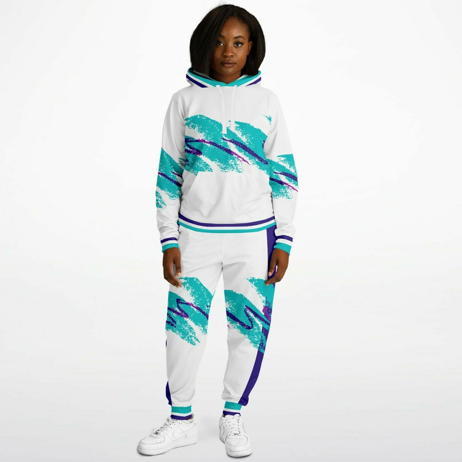 Solo Jazz Hoodie and Jogger Set - Powderaddicts