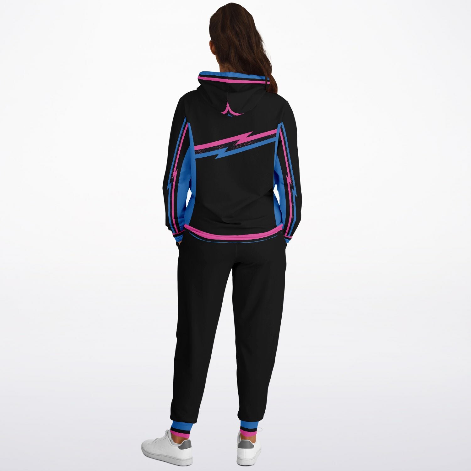 Lightning Vibe HOODIE AND JOGGER SET - Powderaddicts