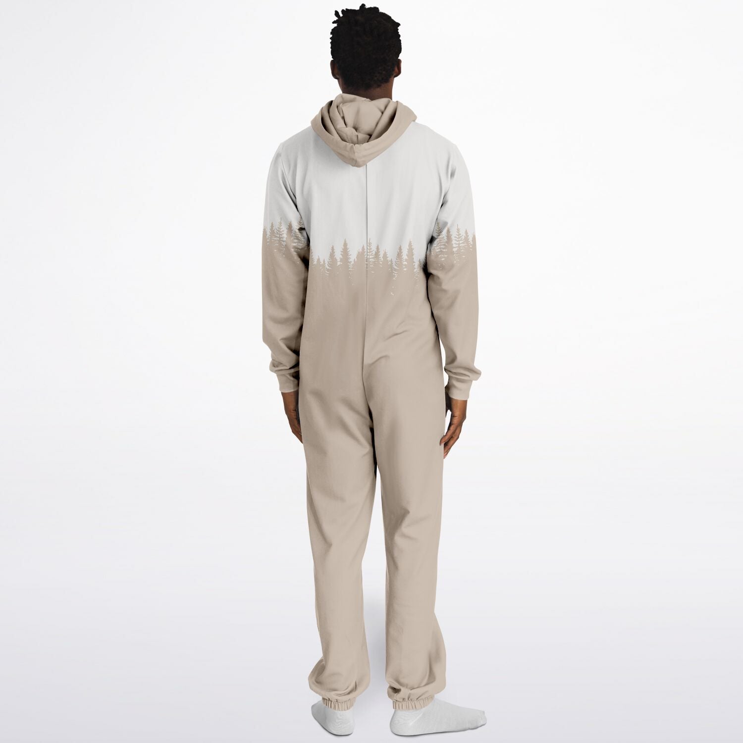 Tree Outline ADULT UNISEX JUMPSUIT