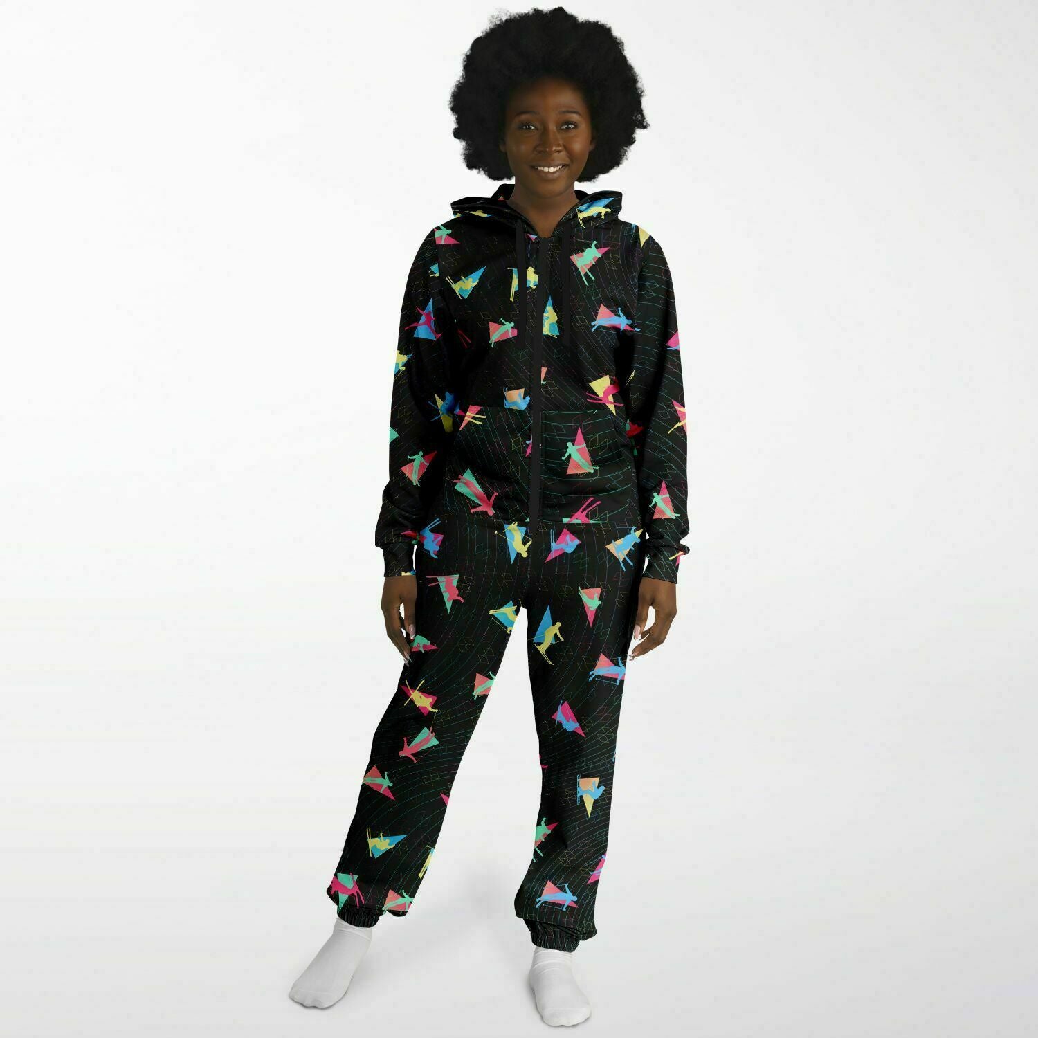 Ski Party Adult Unisex Jumpsuit