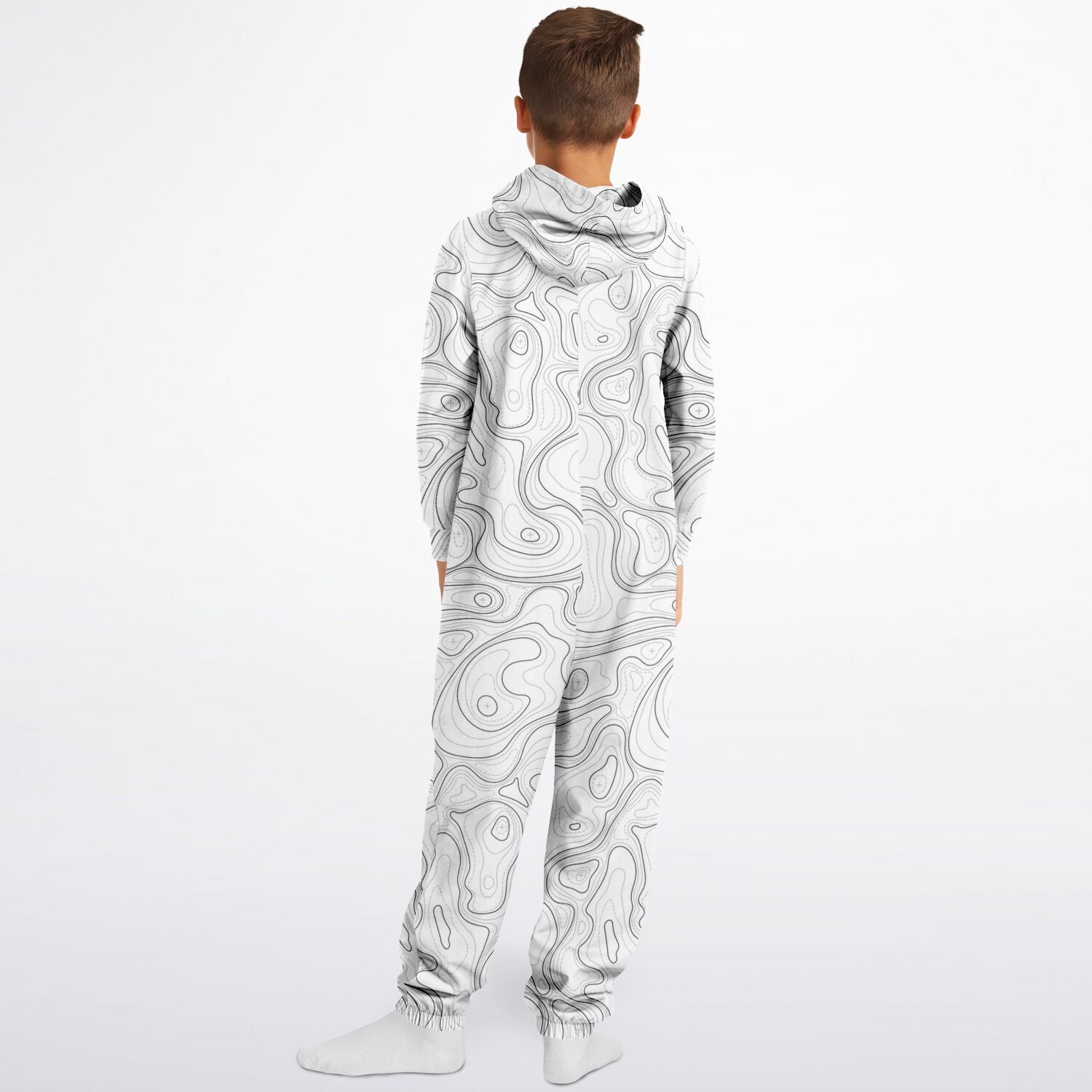 WHITE TOPO YOUTH UNISEX JUMPSUIT