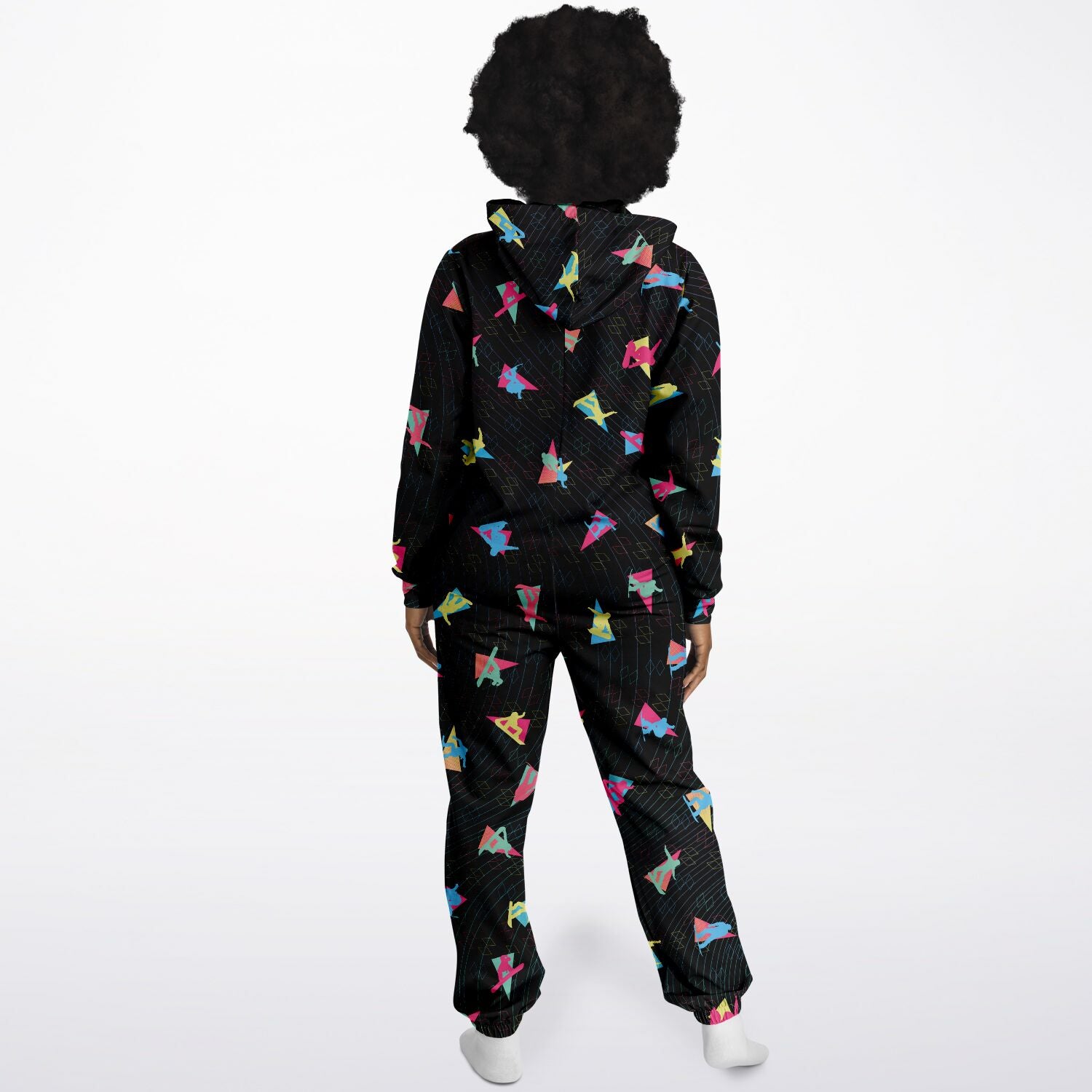 Snowboard Party Adult Unisex Jumpsuit