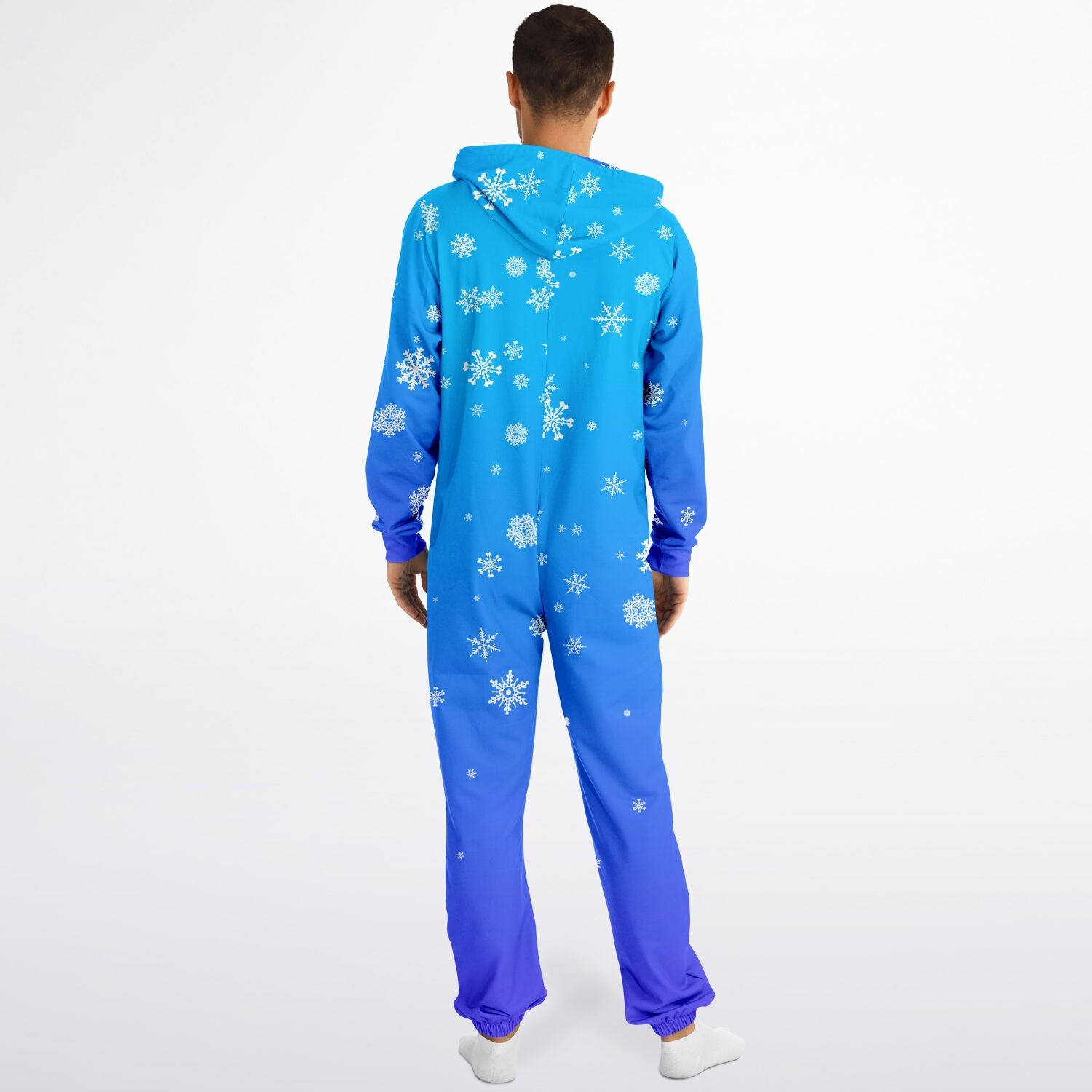 Powder Gradient Adult Unisex Jumpsuit