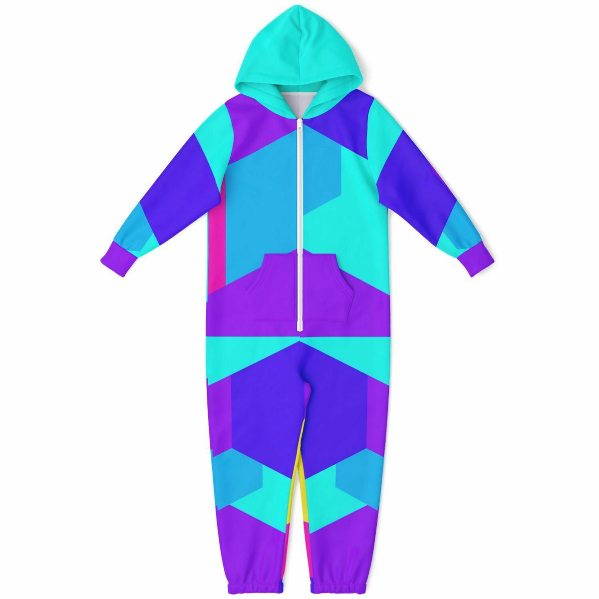 PURPLE VAIL  YOUTH UNISEX JUMPSUIT