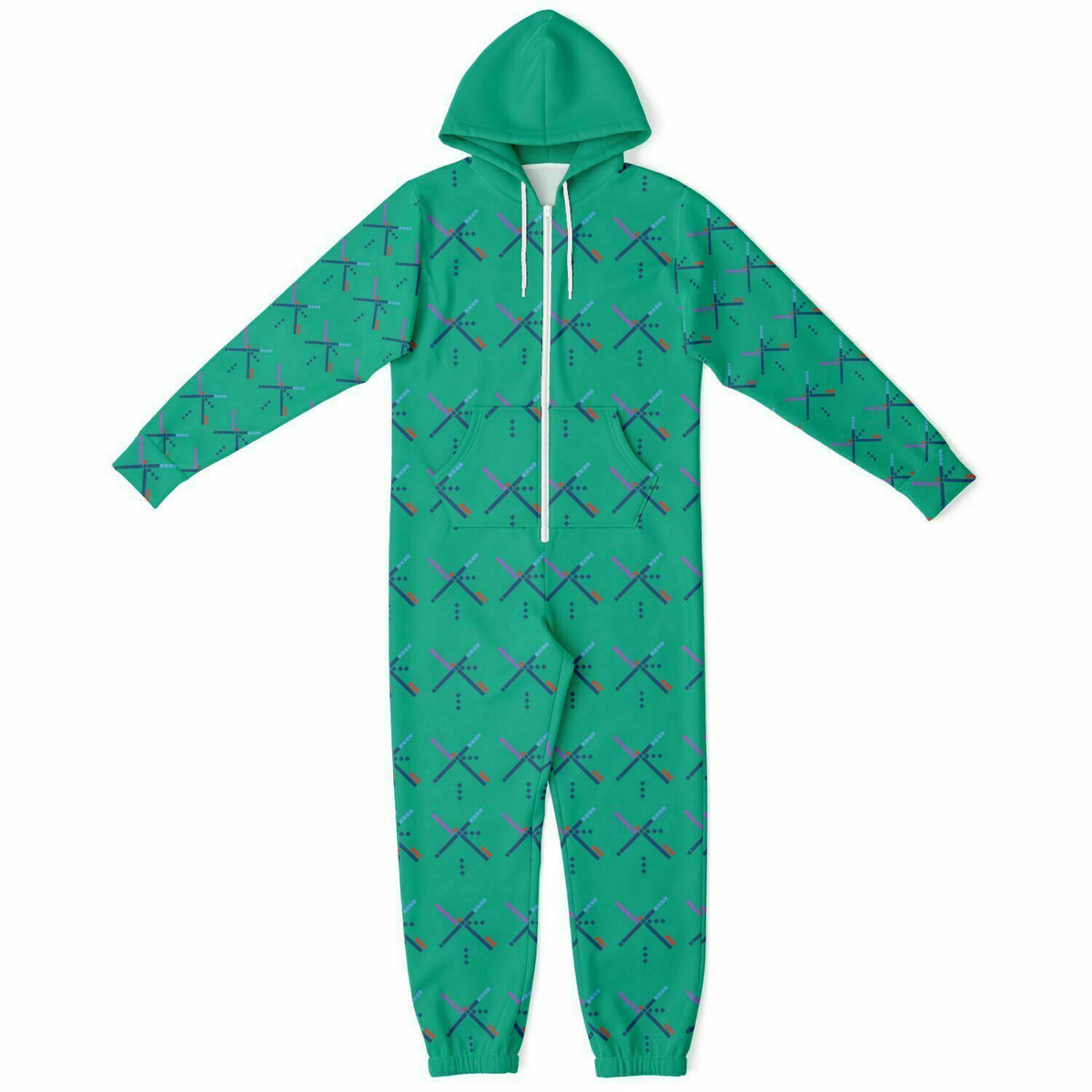 PDX Airport - Unisex Adult Jumpsuit