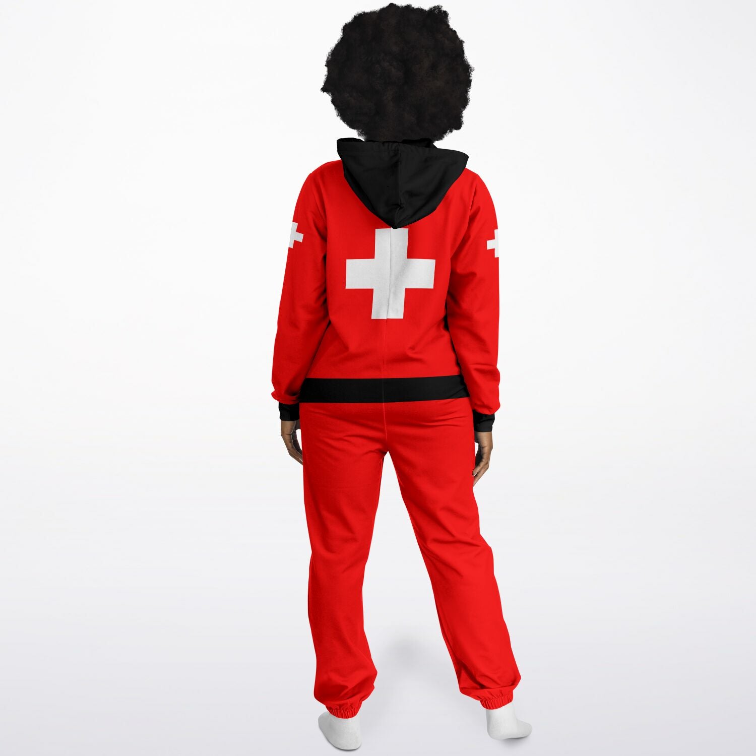 Ski patrol Adult Unisex Jumpsuit