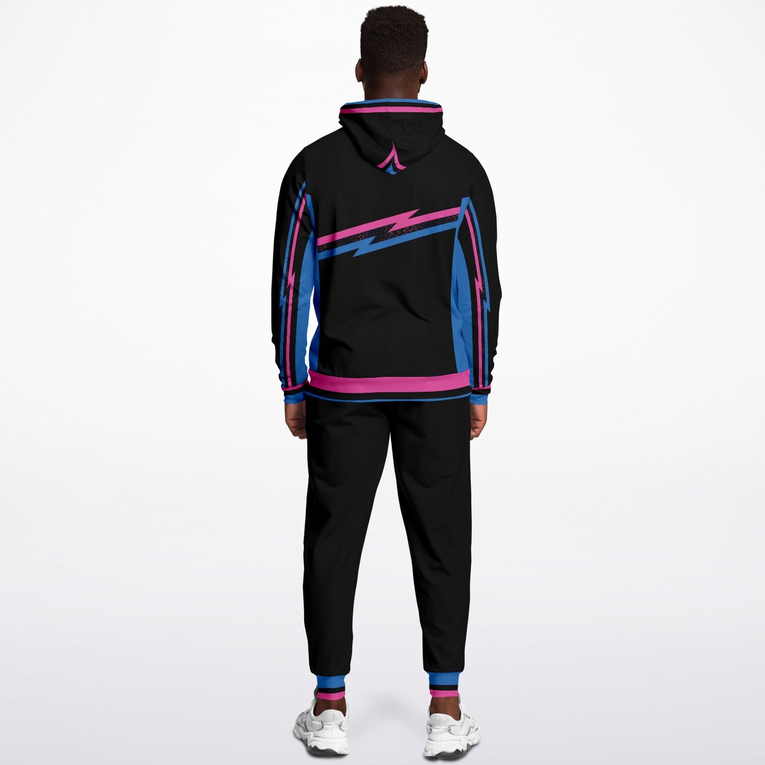 Lightning Vibe HOODIE AND JOGGER SET - Powderaddicts