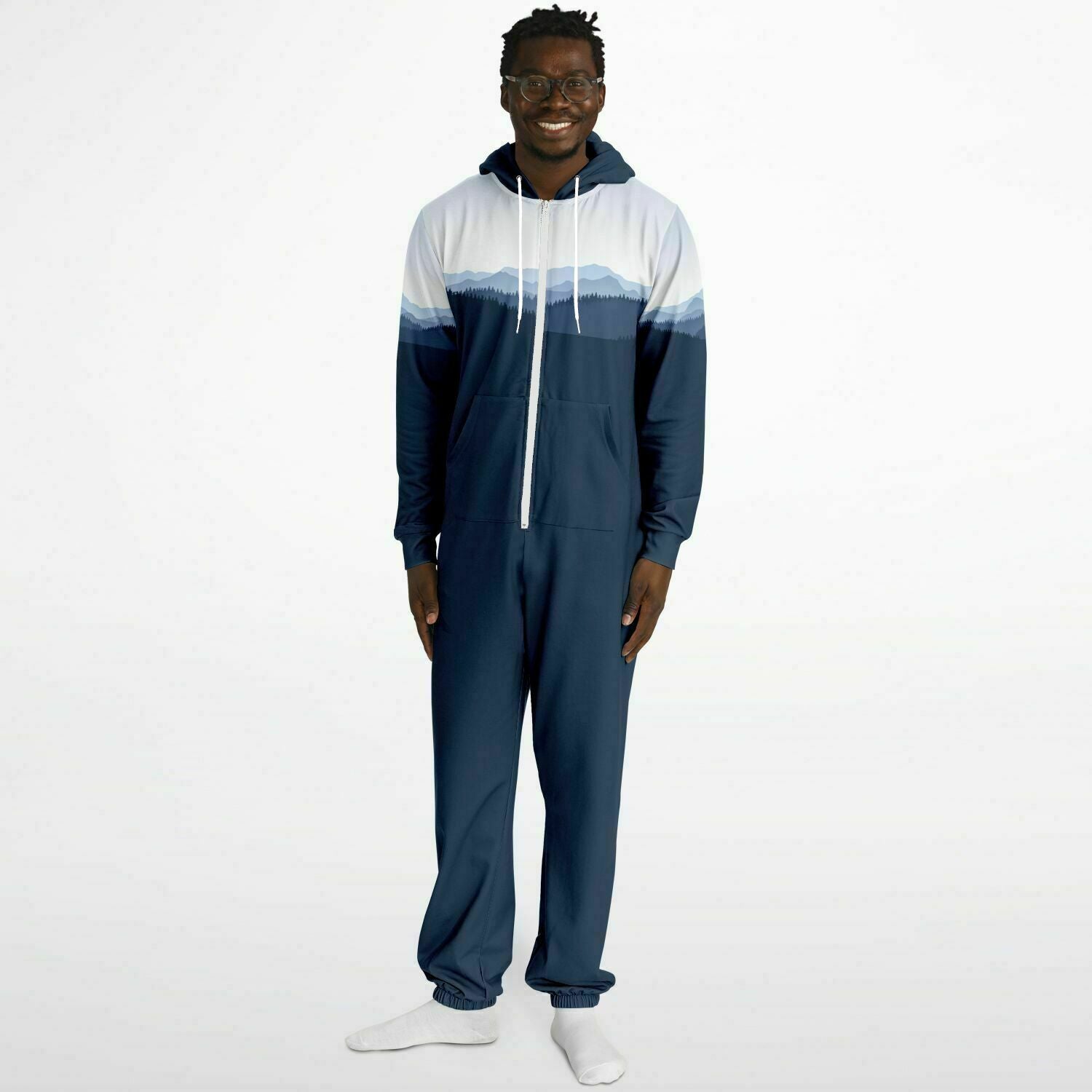 Morning Bluebird - Unisex Adult Jumpsuit