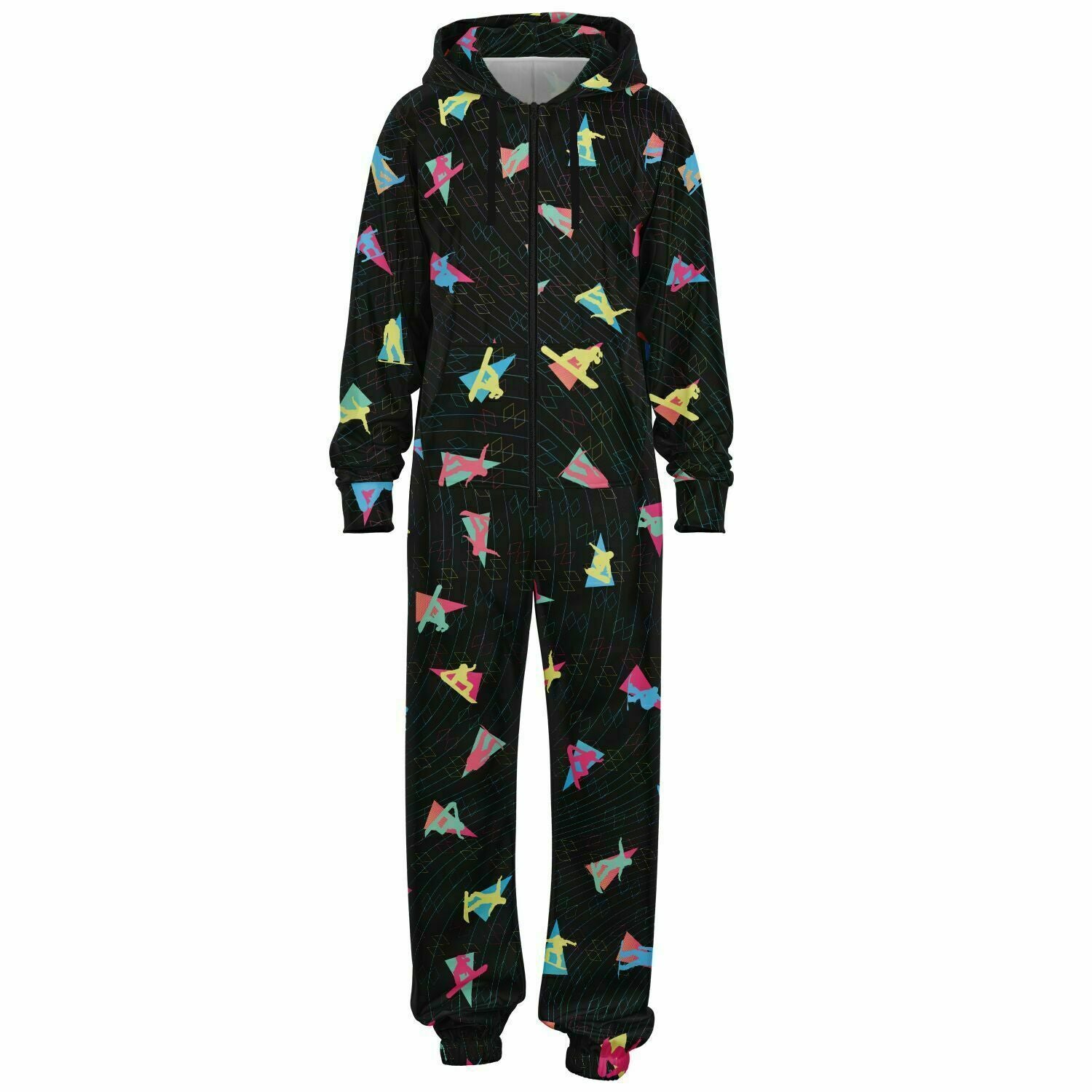 Snowboard Party Adult Unisex Jumpsuit