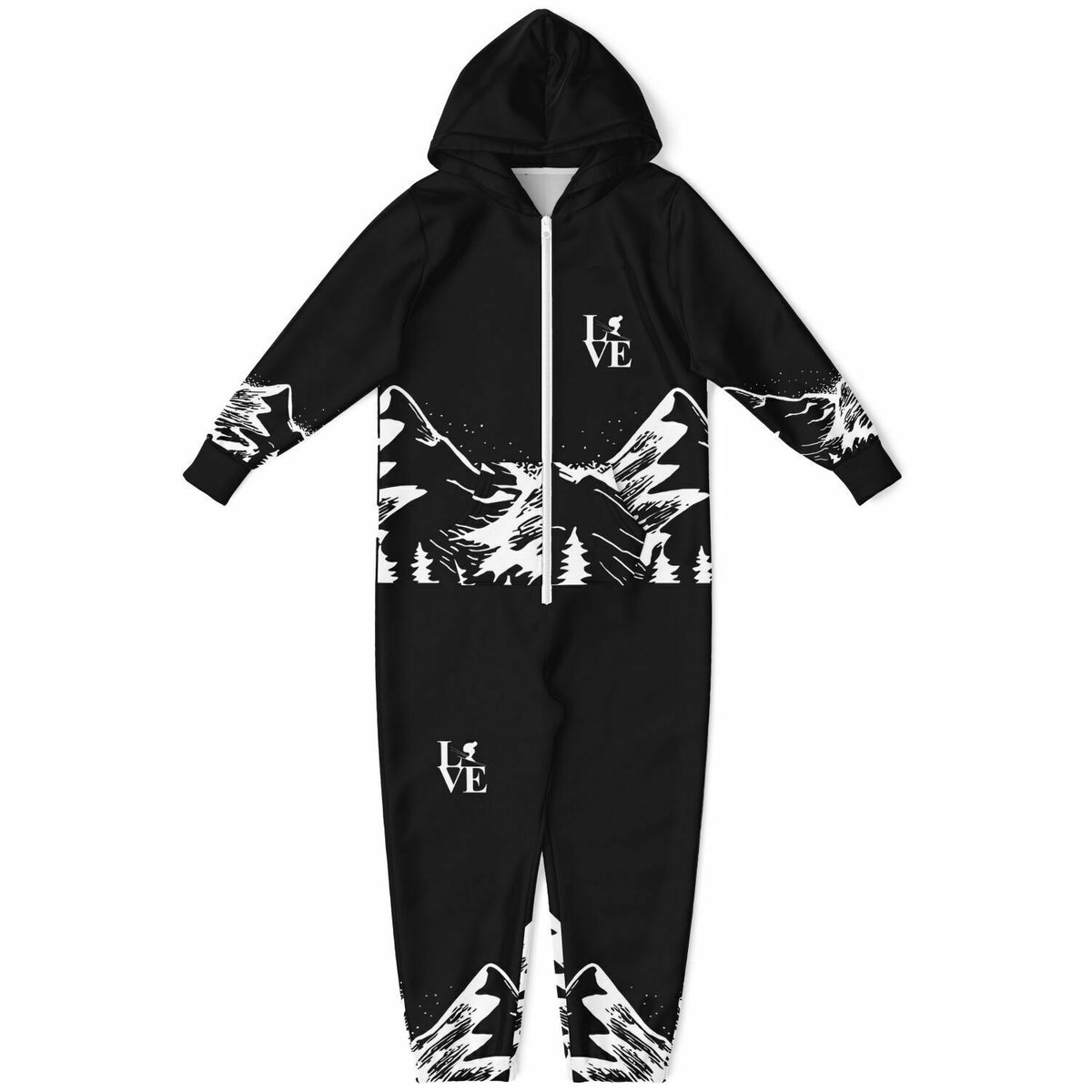 Love Ski Kid&#39;s Unisex Jumpsuit