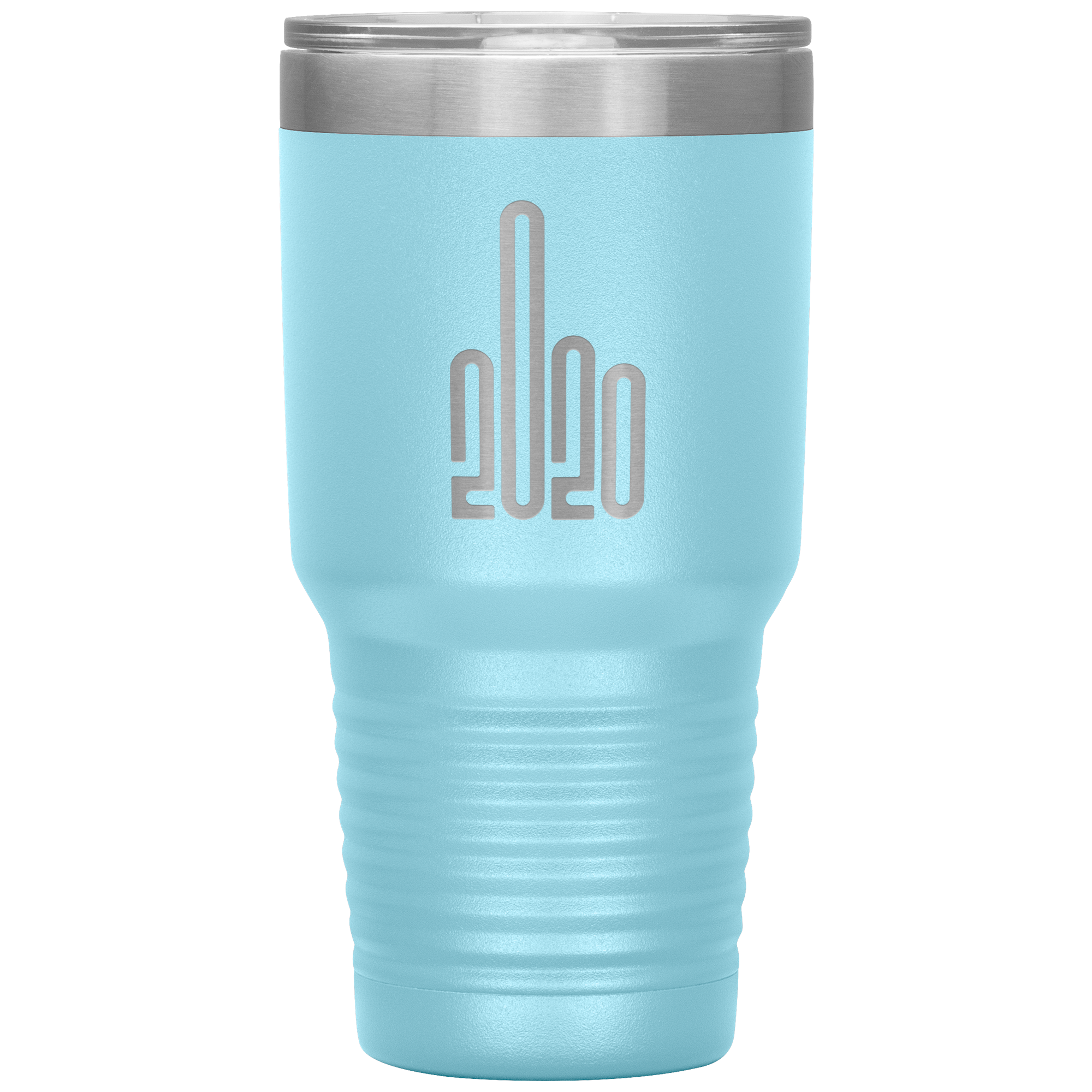 2020 Middle Finger 30oz Tumbler - Powderaddicts