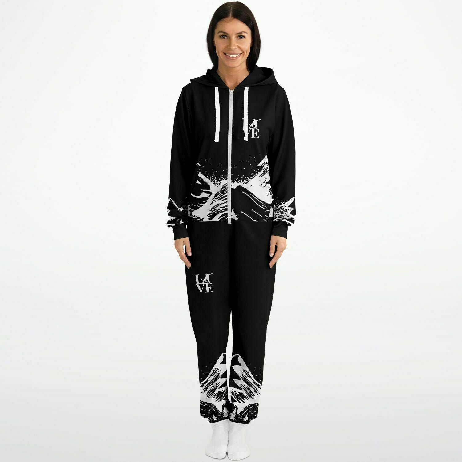 Love Snowboard Unisex Adult Jumpsuit