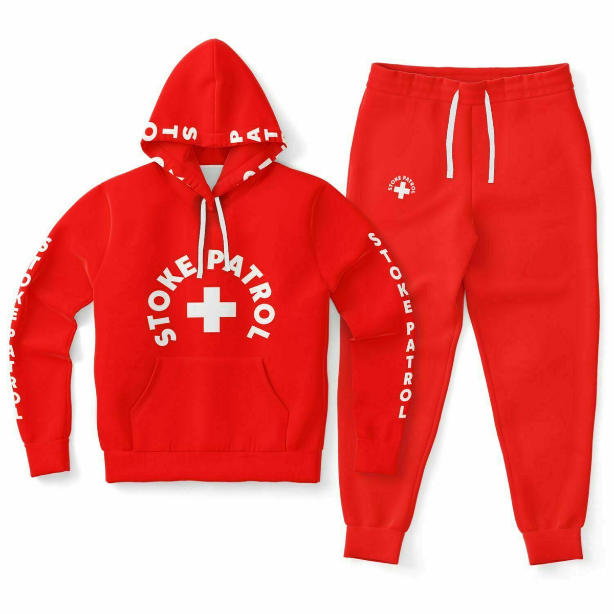 Stoke Patrol Unisex Hoodie and Jogger Set