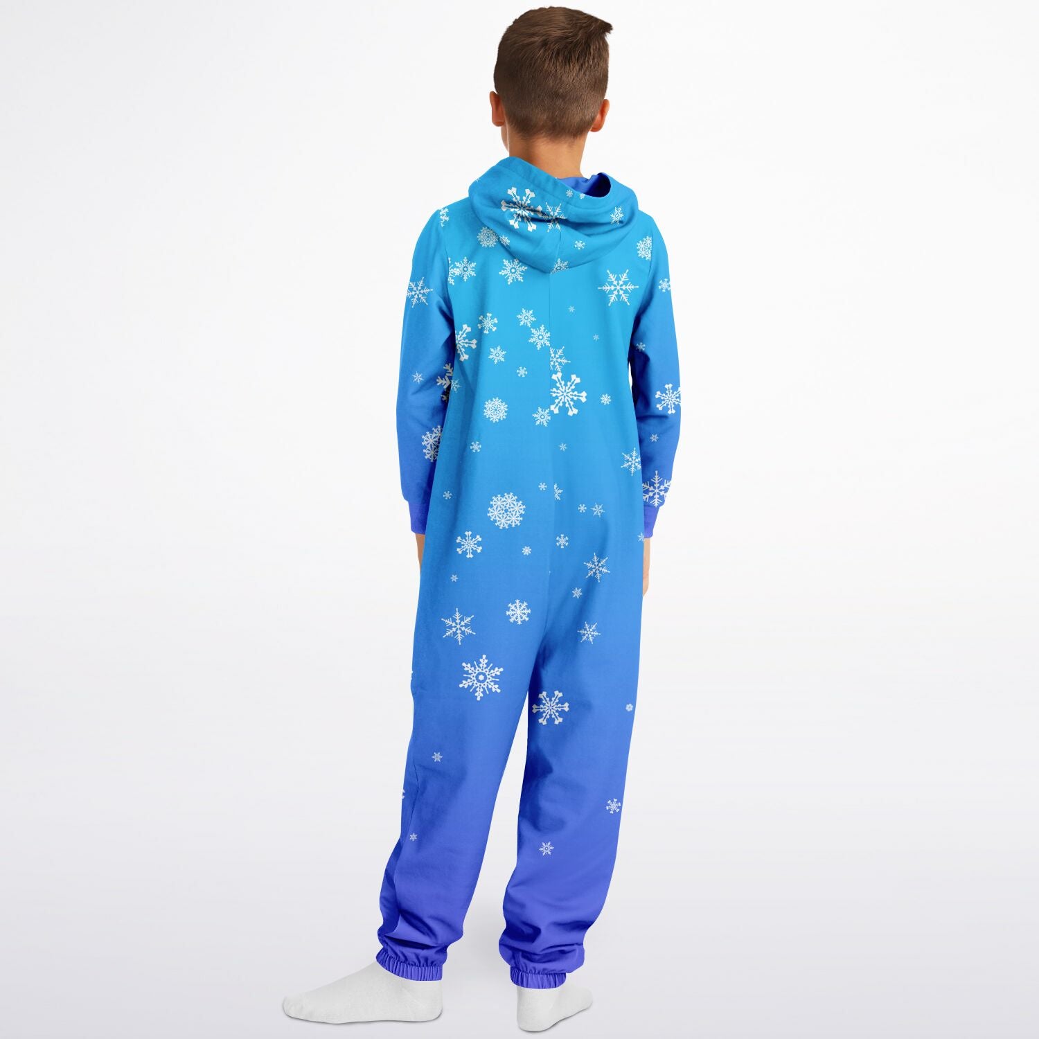 Powder Gradient Youth Unisex Jumpsuit