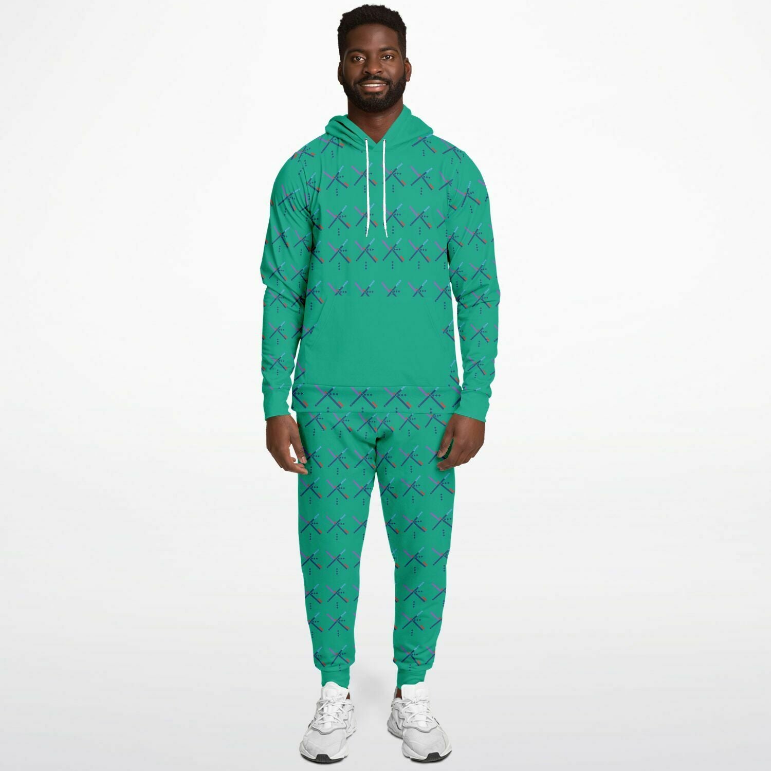 PDX Airport Hoodie and Jogger Set