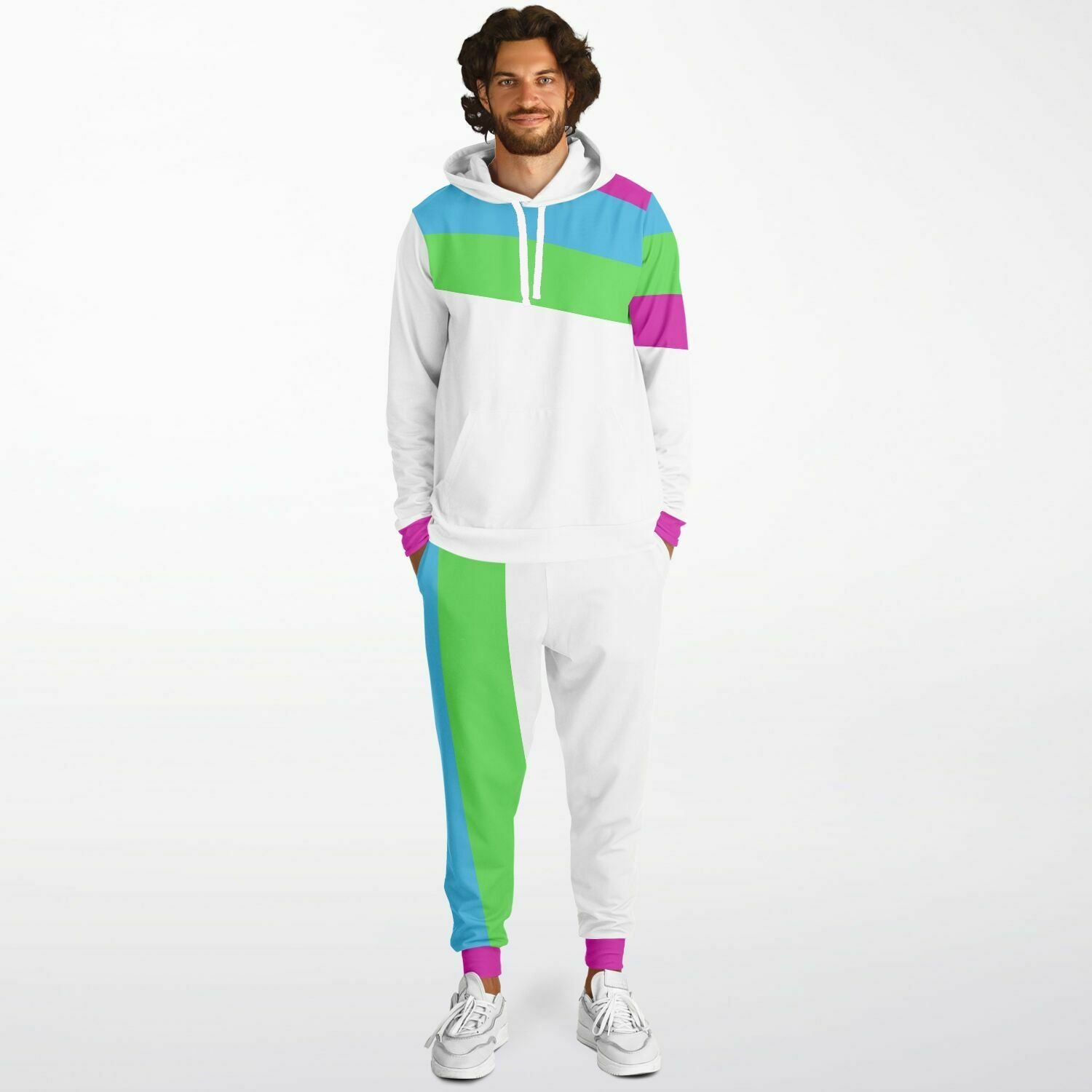 Retro Phenom Unisex Hoodie and Jogger Set