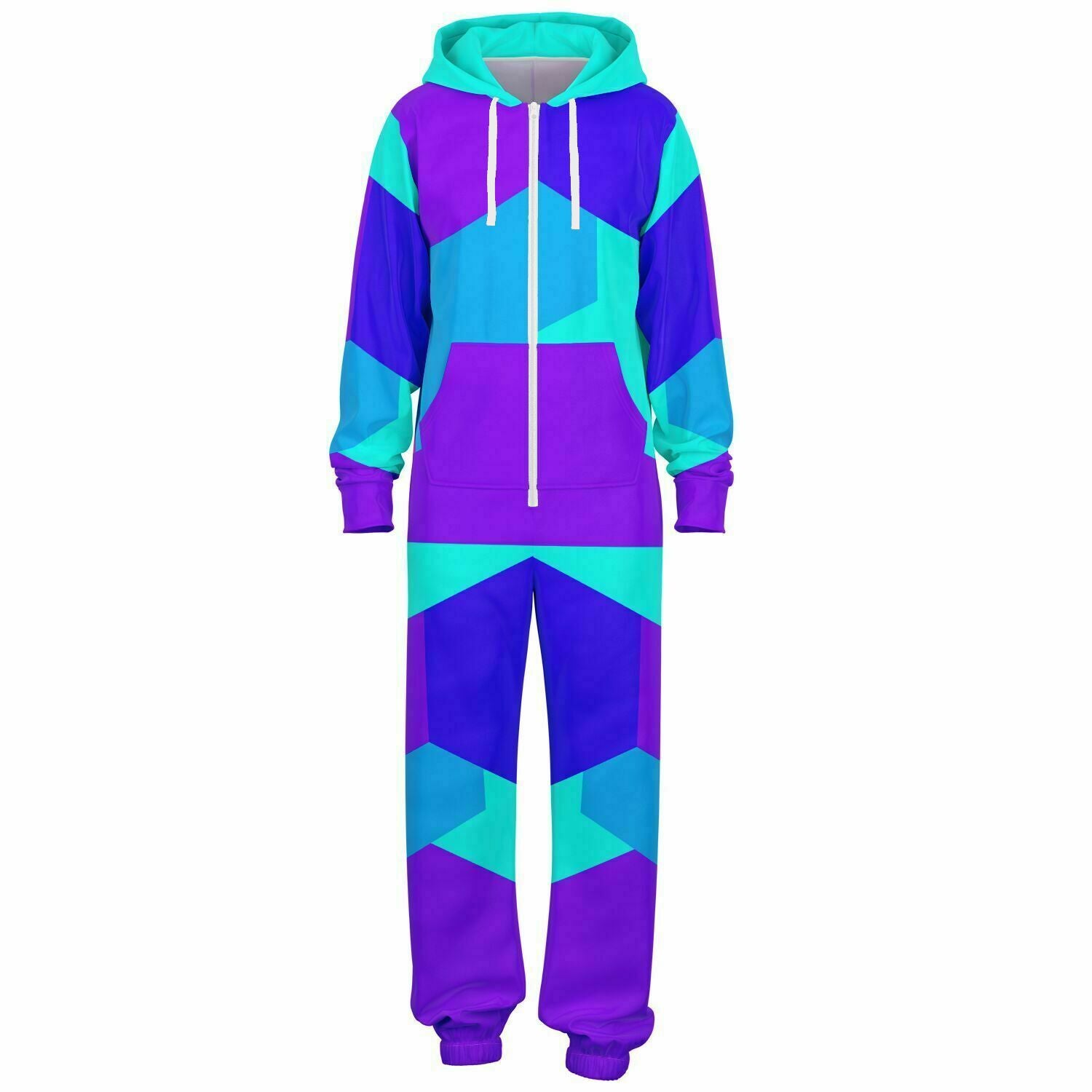 PURPLE VAIL  ADULT UNISEX JUMPSUIT