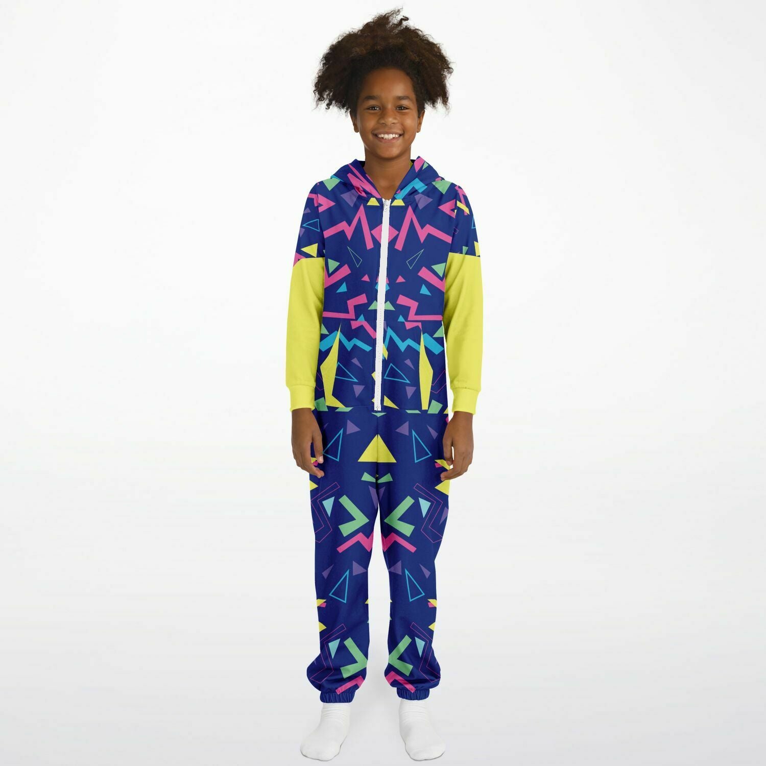 Retro Mode Kids Unisex Jumpsuit