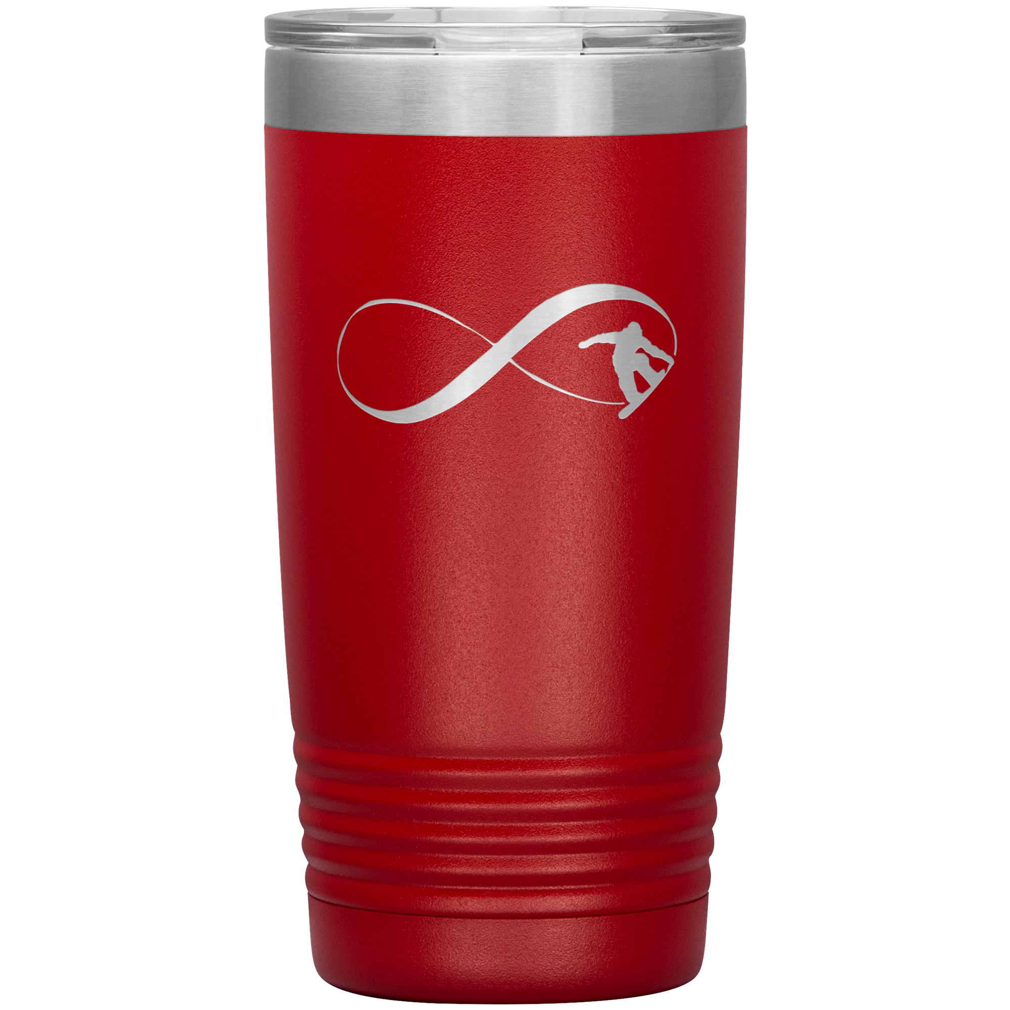 Infinity Snowboard 20oz Tumbler - Powderaddicts