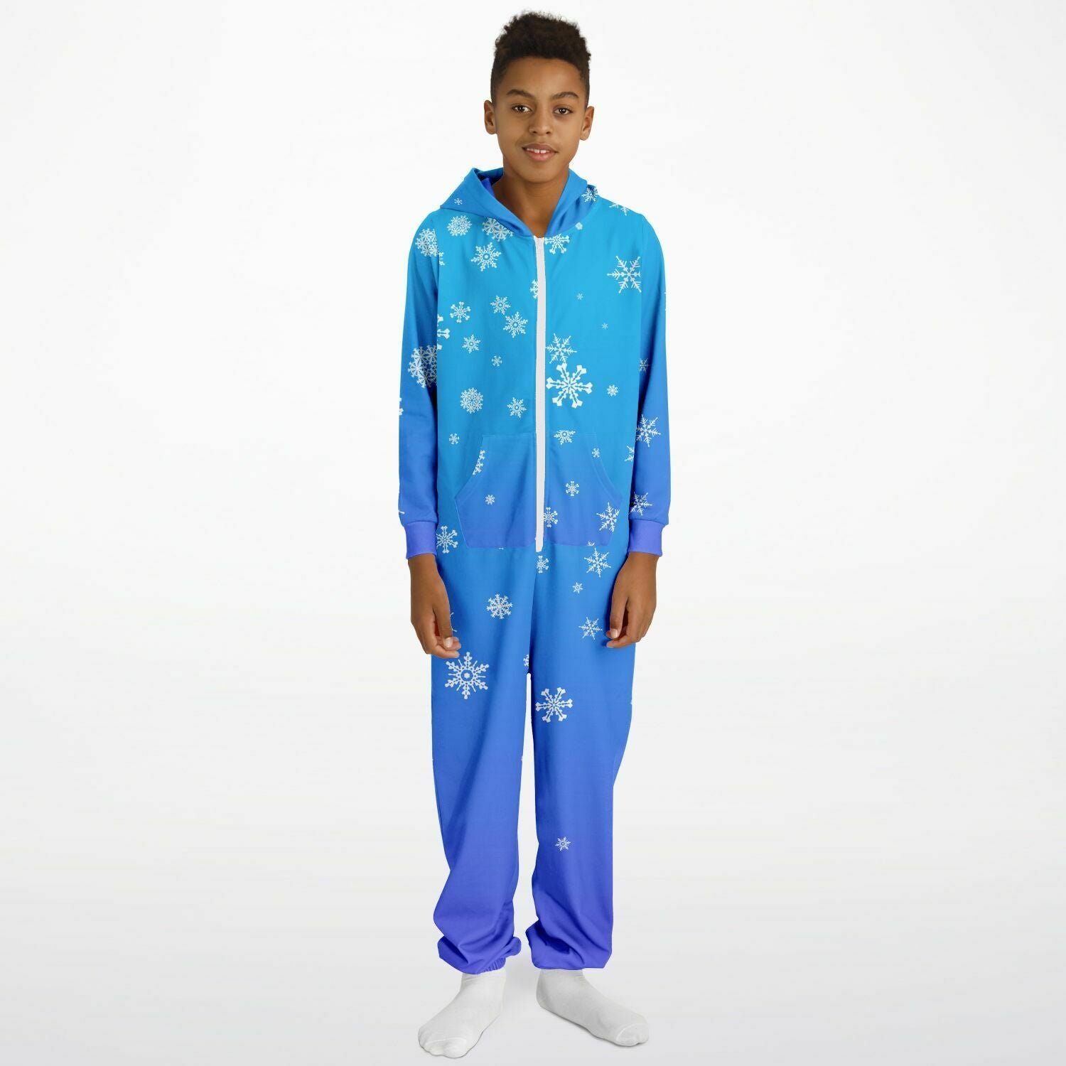 Powder Gradient Youth Unisex Jumpsuit