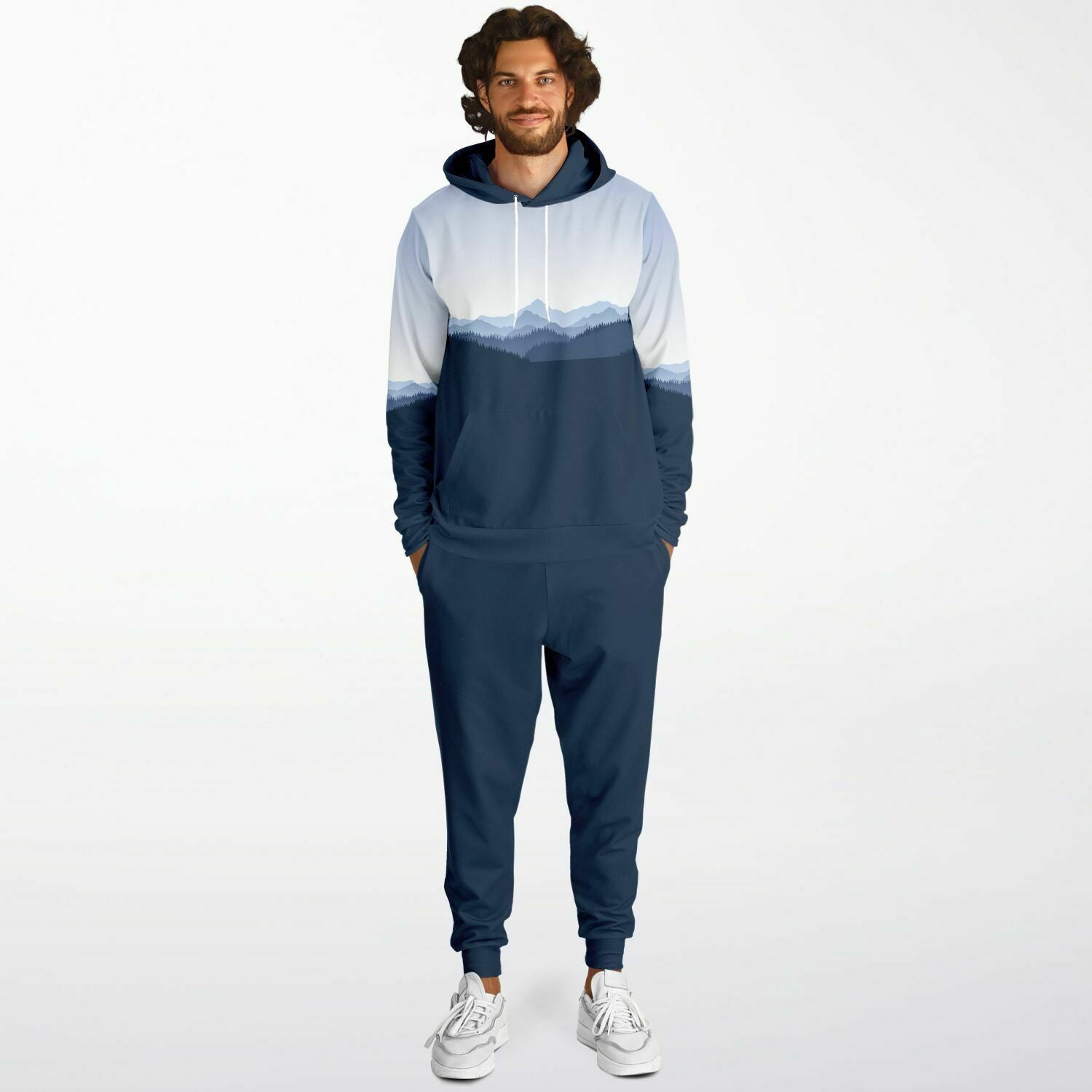 Morning Bluebird  Hoodie and Jogger Set