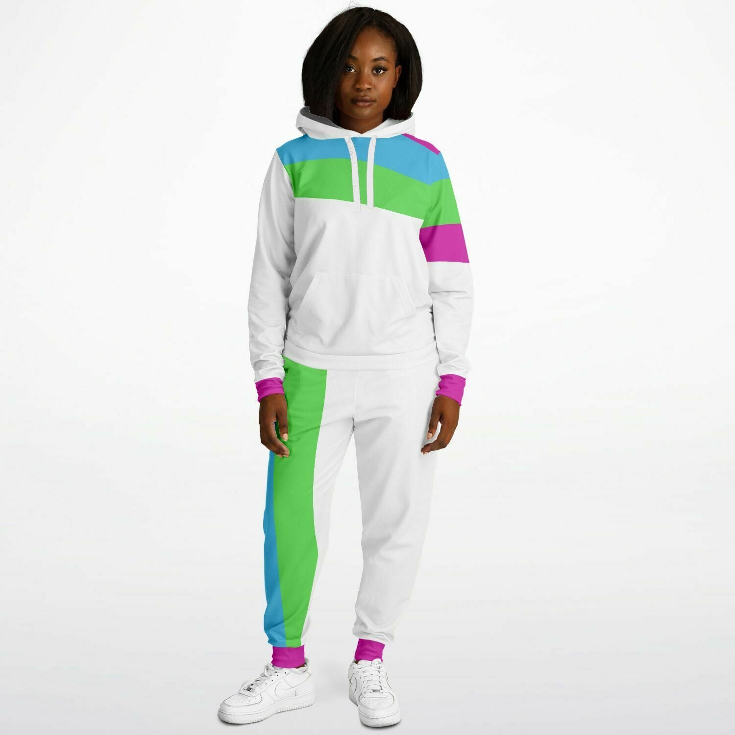 Retro Phenom Unisex Hoodie and Jogger Set