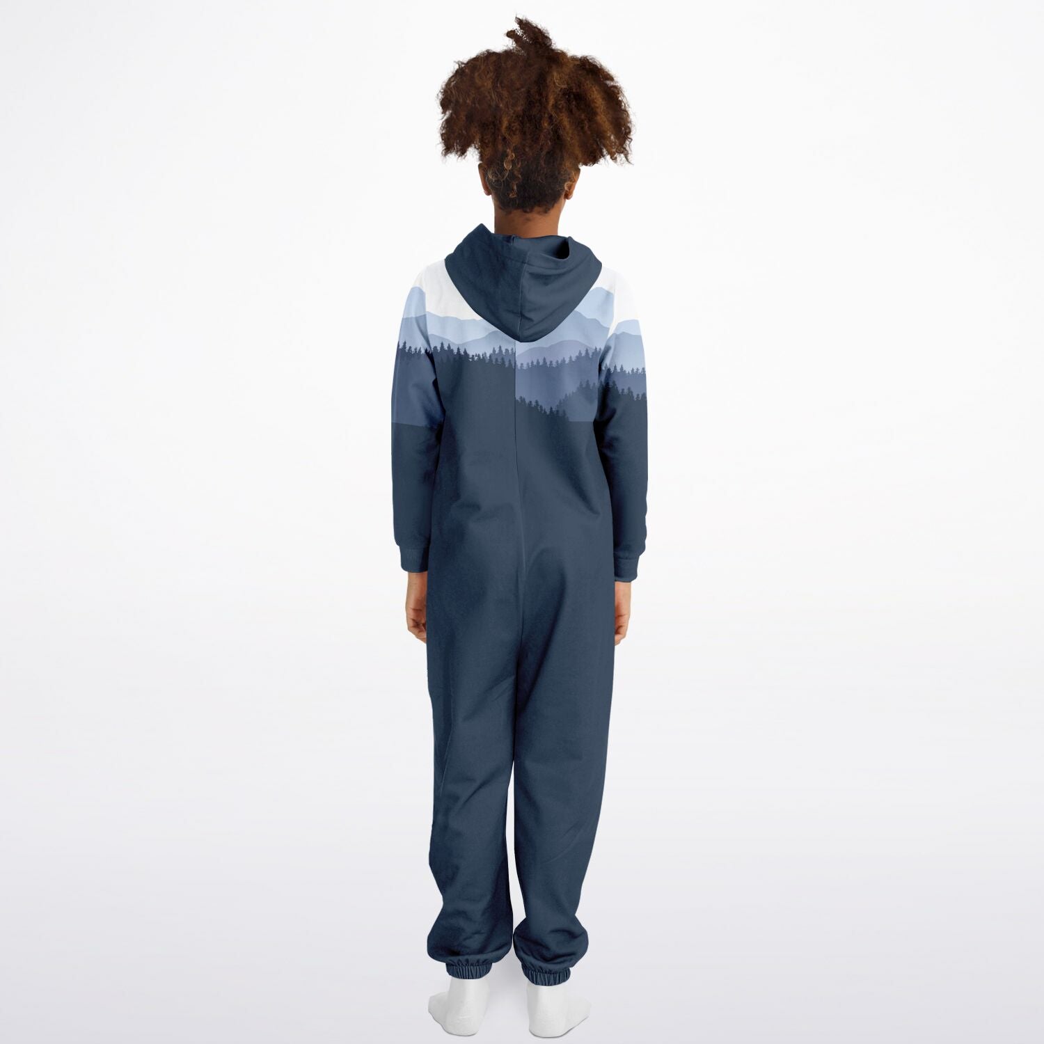 MORNING BLUEBIRD - UNISEX KIDS JUMPSUIT