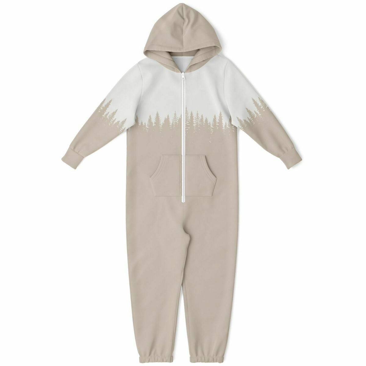 Tree Outline KID&#39;s UNISEX JUMPSUIT